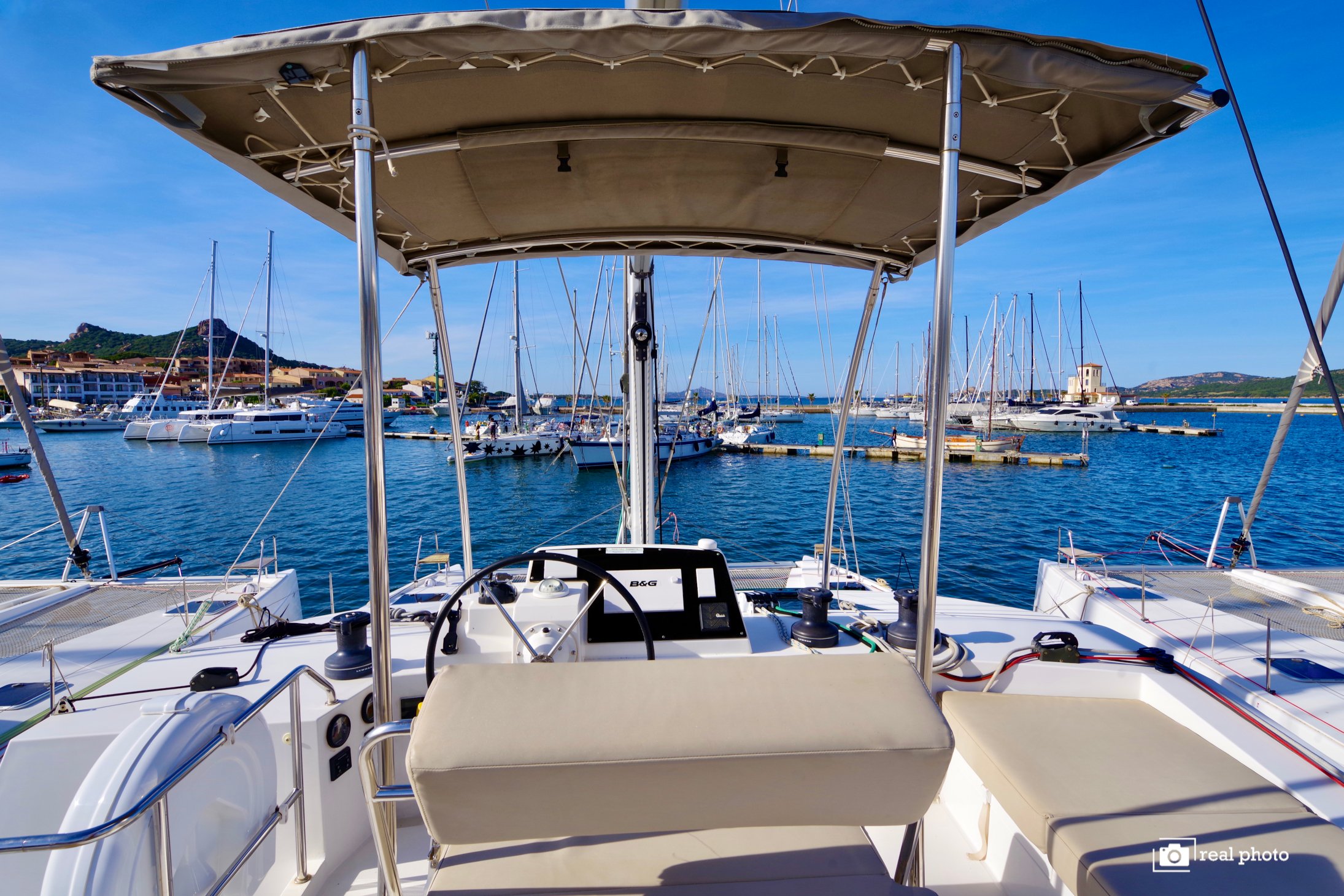 Gelmar - A/C, Generator, Water maker - Catamaran in Cannigione