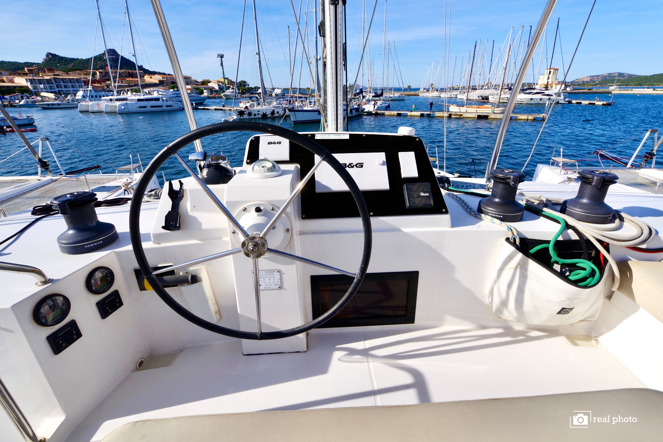Gelmar - A/C, Generator, Water maker - Catamaran in Cannigione