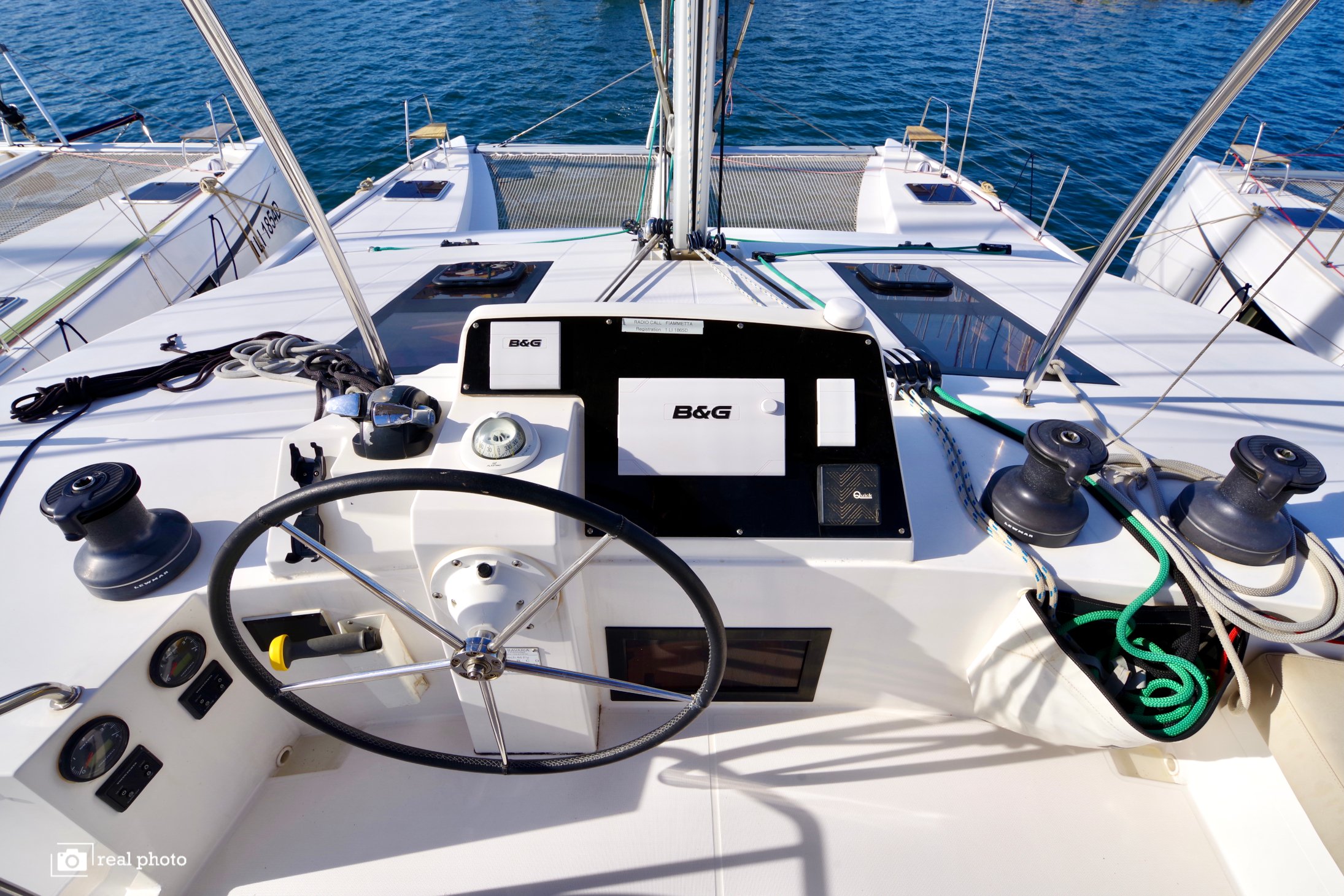Gelmar - A/C, Generator, Water maker - Catamaran in Cannigione