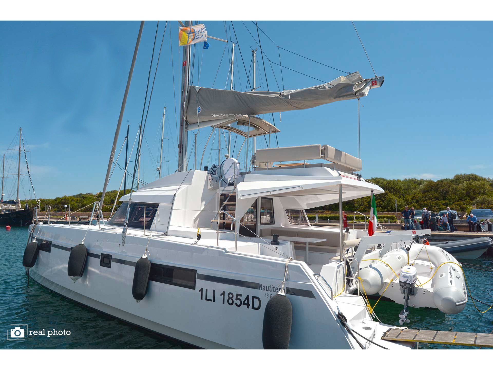 Gelmar - A/C, Generator, Water maker - Catamaran in Cannigione
