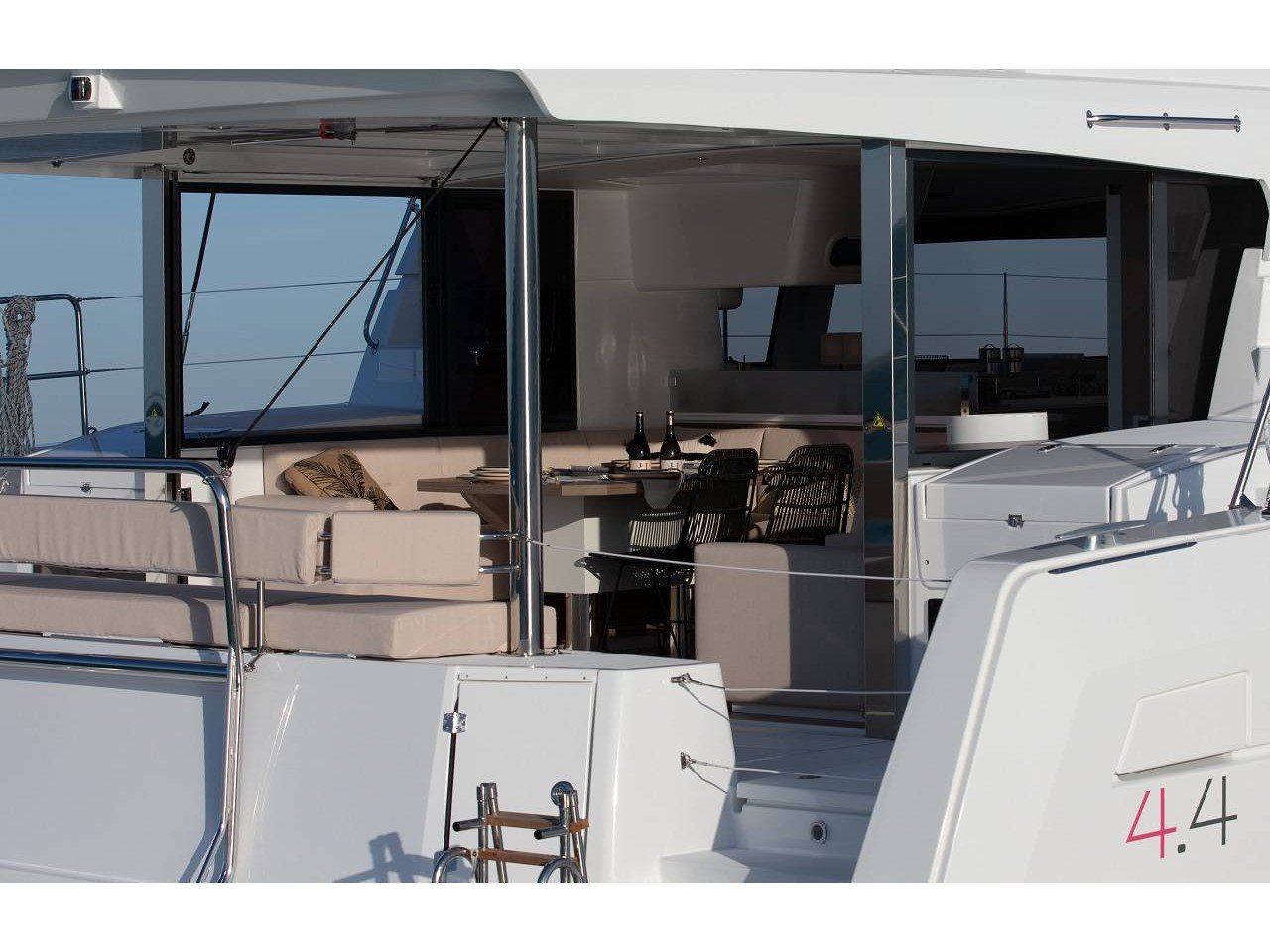 Sara - A/C, Generator, Water maker - Catamaran in Cannigione