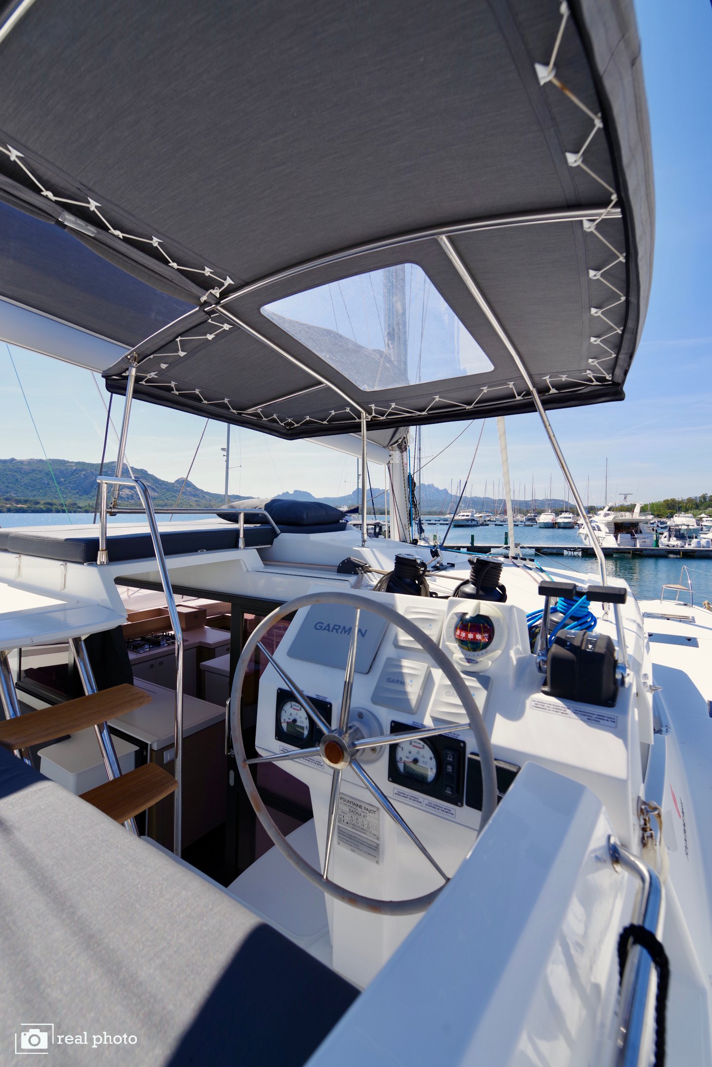 ORSA 3 - A/C, Generator, Water maker - Catamaran in Cannigione