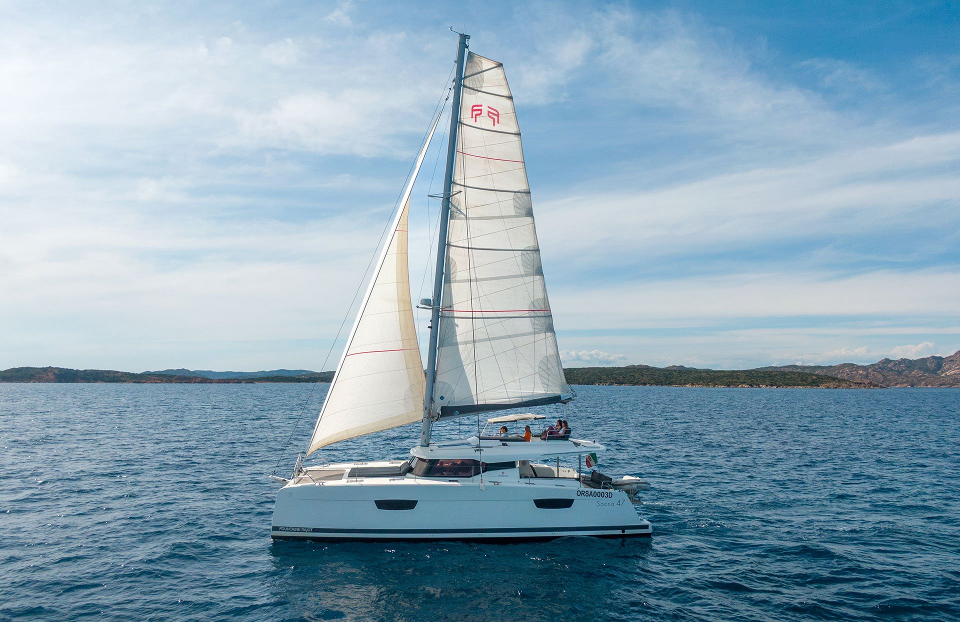 ORSA 3 - A/C, Generator, Water maker - Catamaran in Cannigione