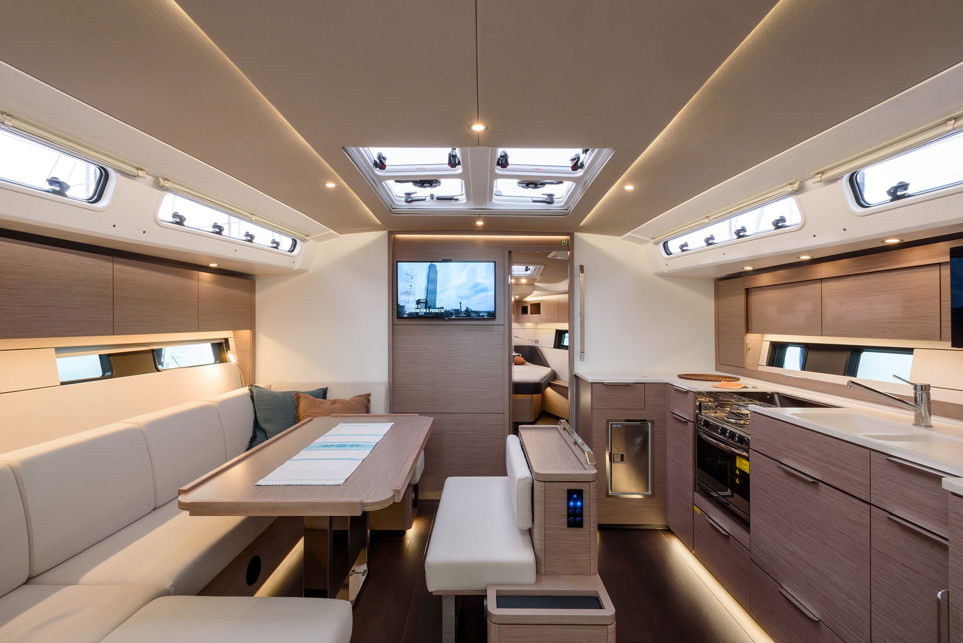 Orsasei - Owner version, A/C,  Water maker, Solar Panel - Sailboat in Cannigione