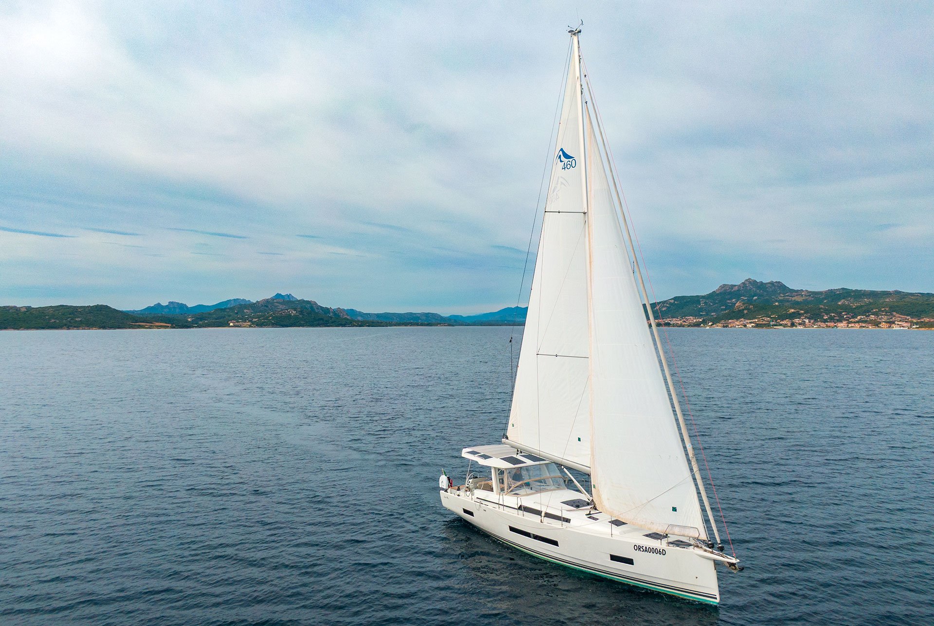 Orsasei - Owner version, A/C,  Water maker, Solar Panel - Sailboat in Cannigione