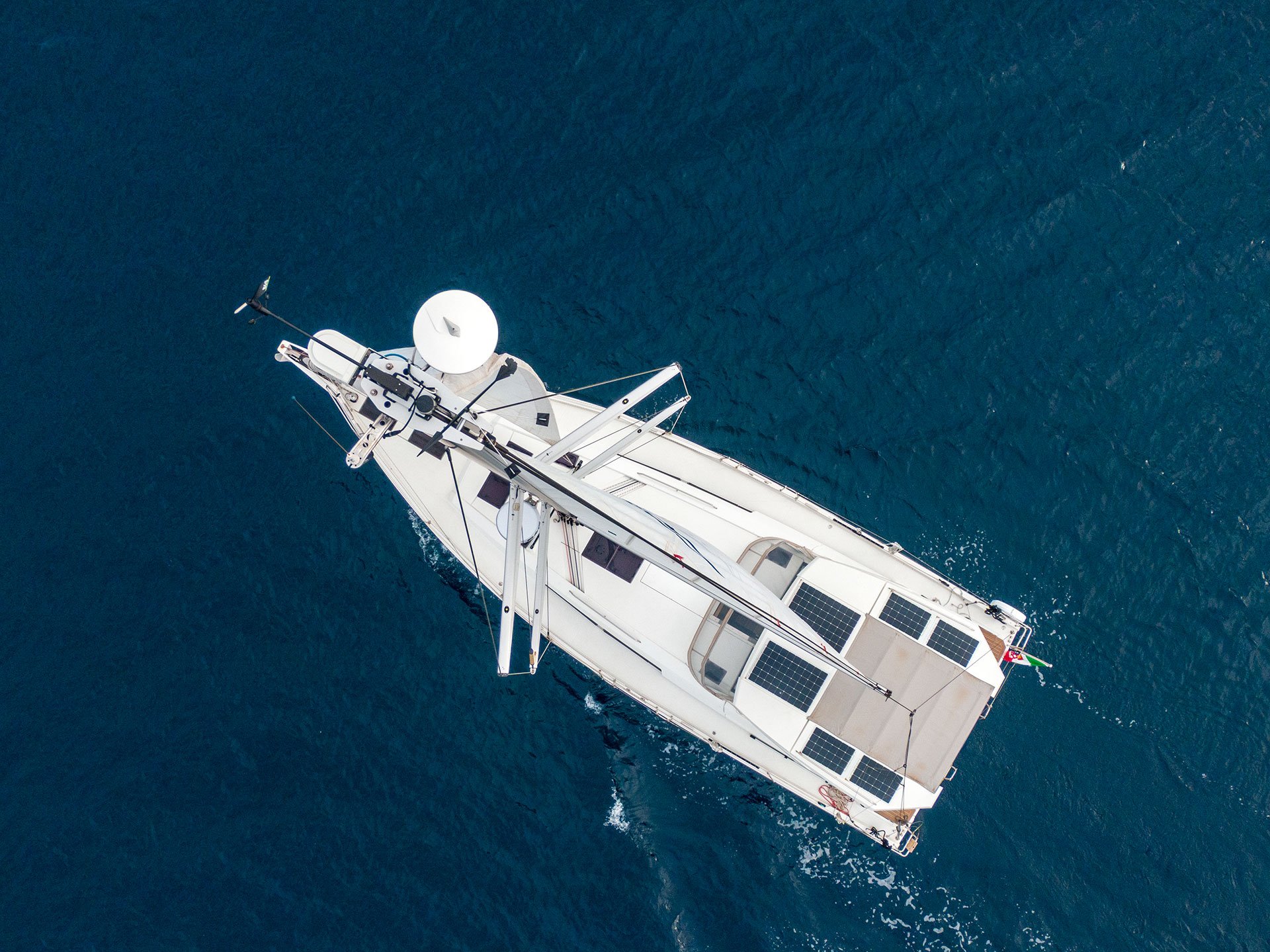 Orsasei - Owner version, A/C,  Water maker, Solar Panel - Sailboat in Cannigione