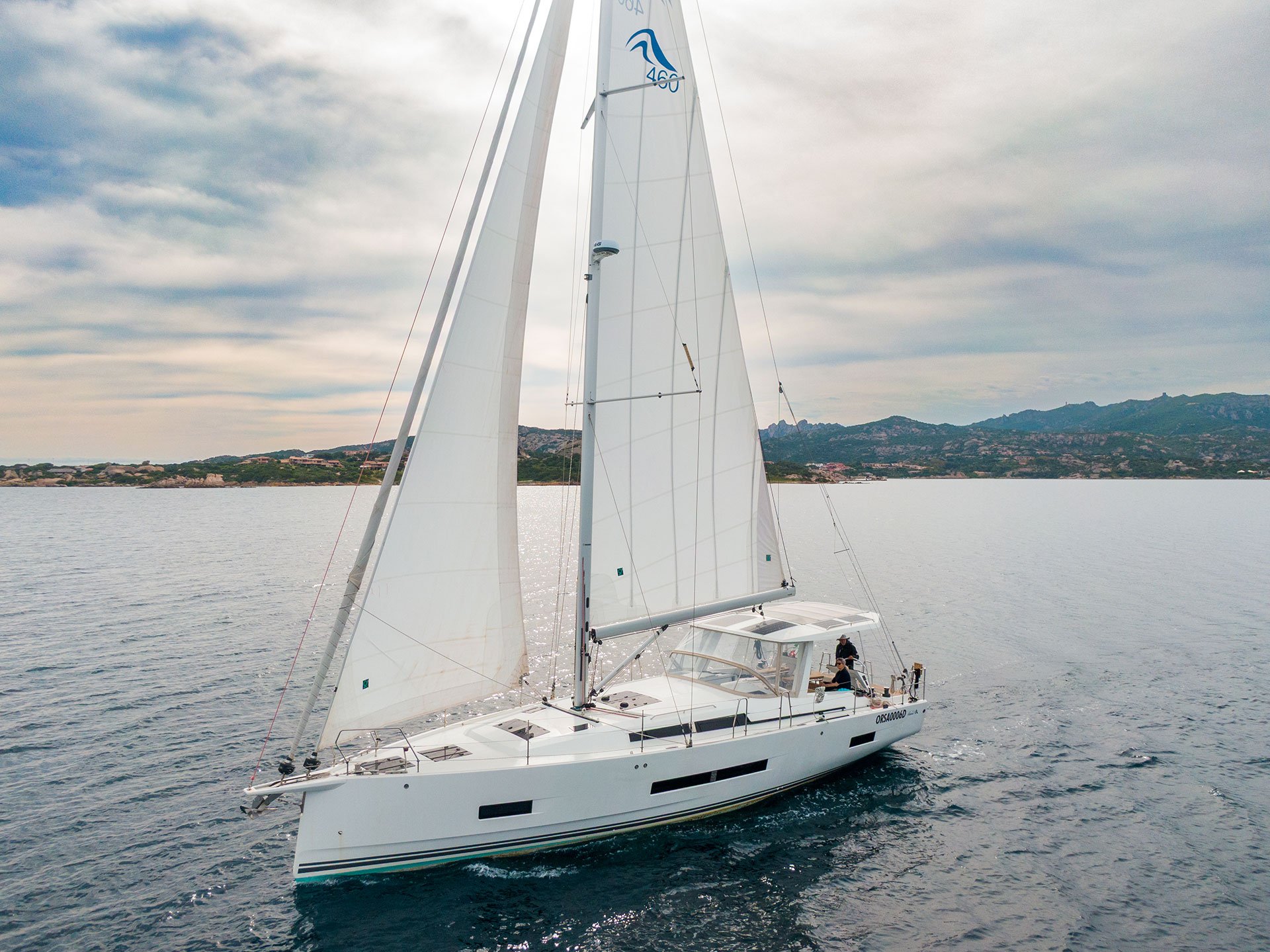 Orsasei - Owner version, A/C,  Water maker, Solar Panel - Sailboat in Cannigione