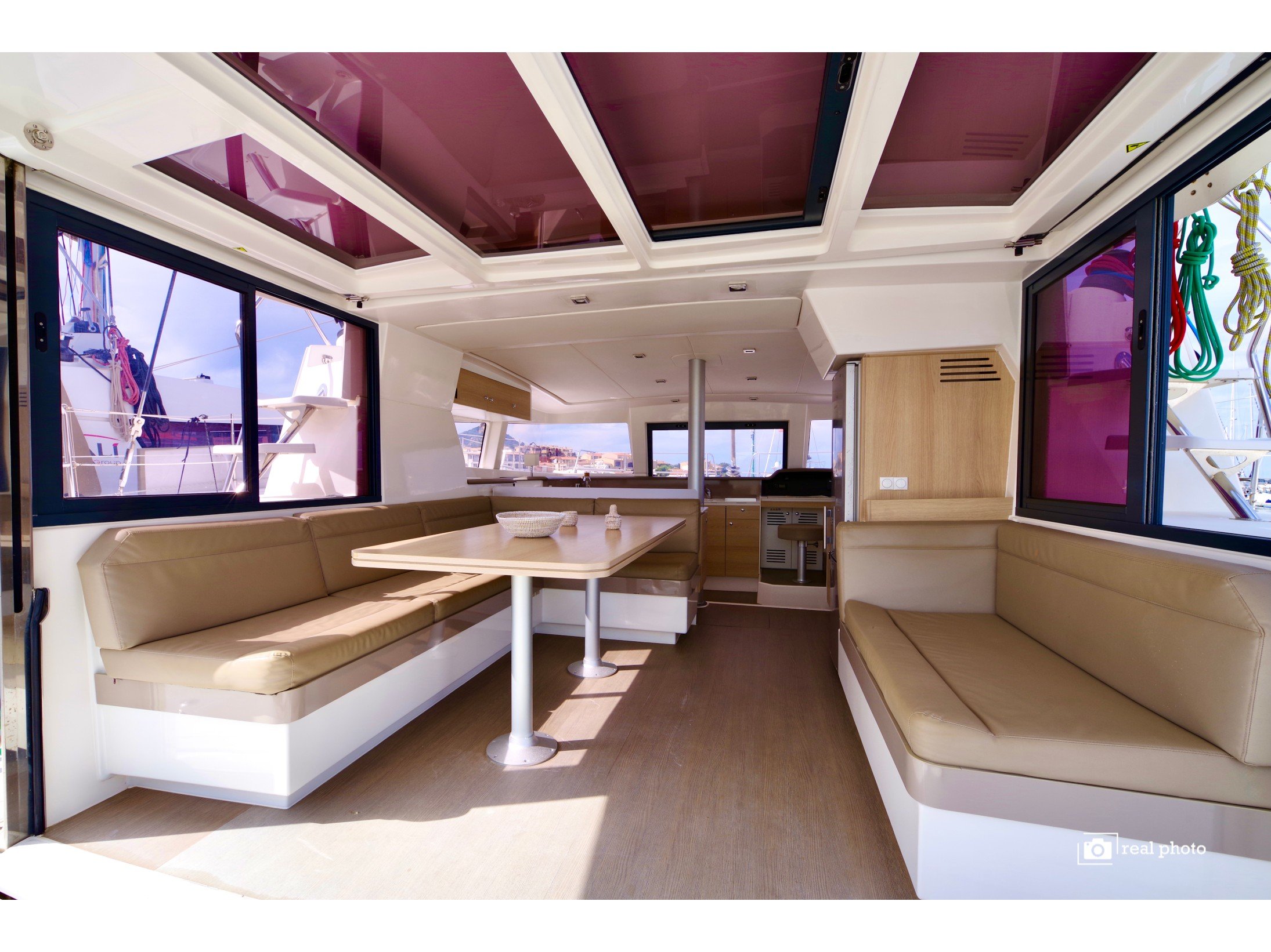 Enya - Water maker, Solar Panel - Catamaran in Cannigione