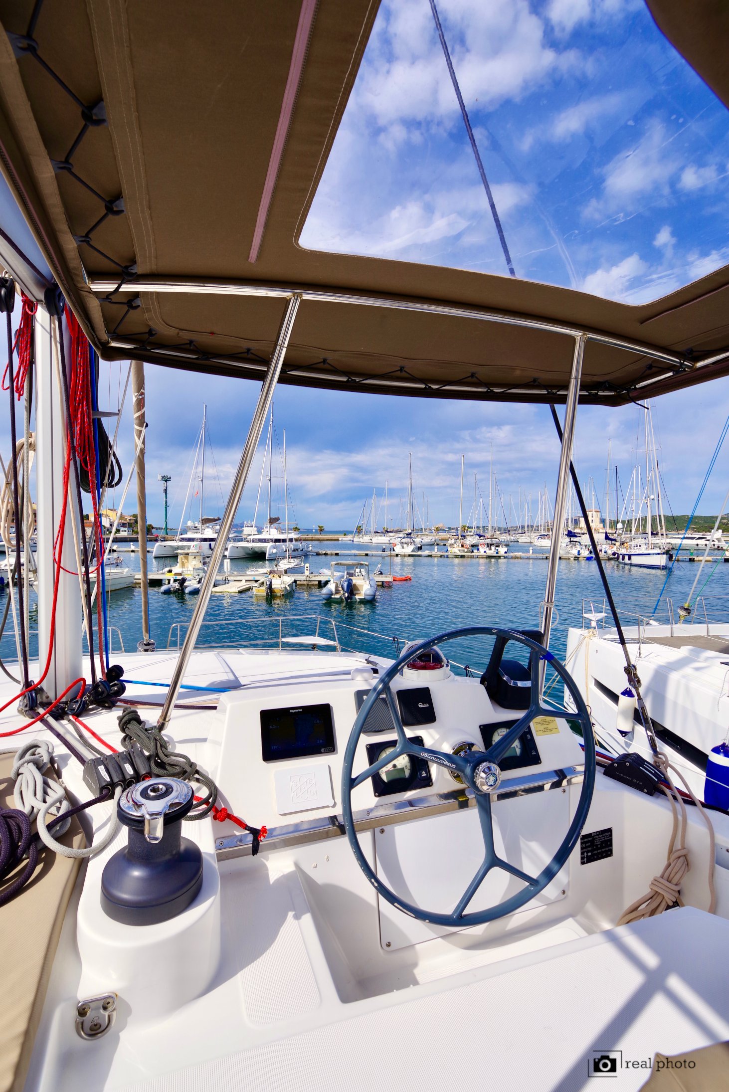 Enya - Water maker, Solar Panel - Catamaran in Cannigione