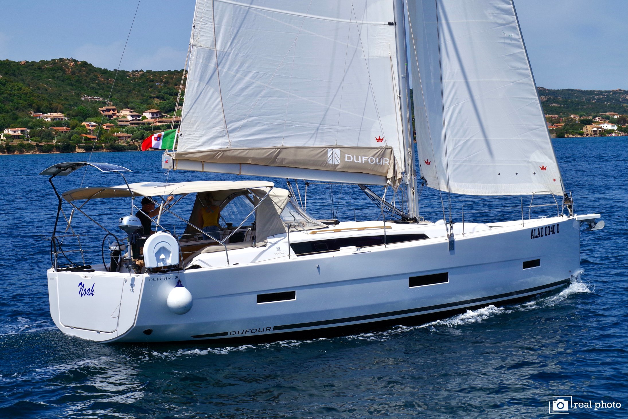 Noah - Water maker, Solar Panel - Sailboat in Cannigione