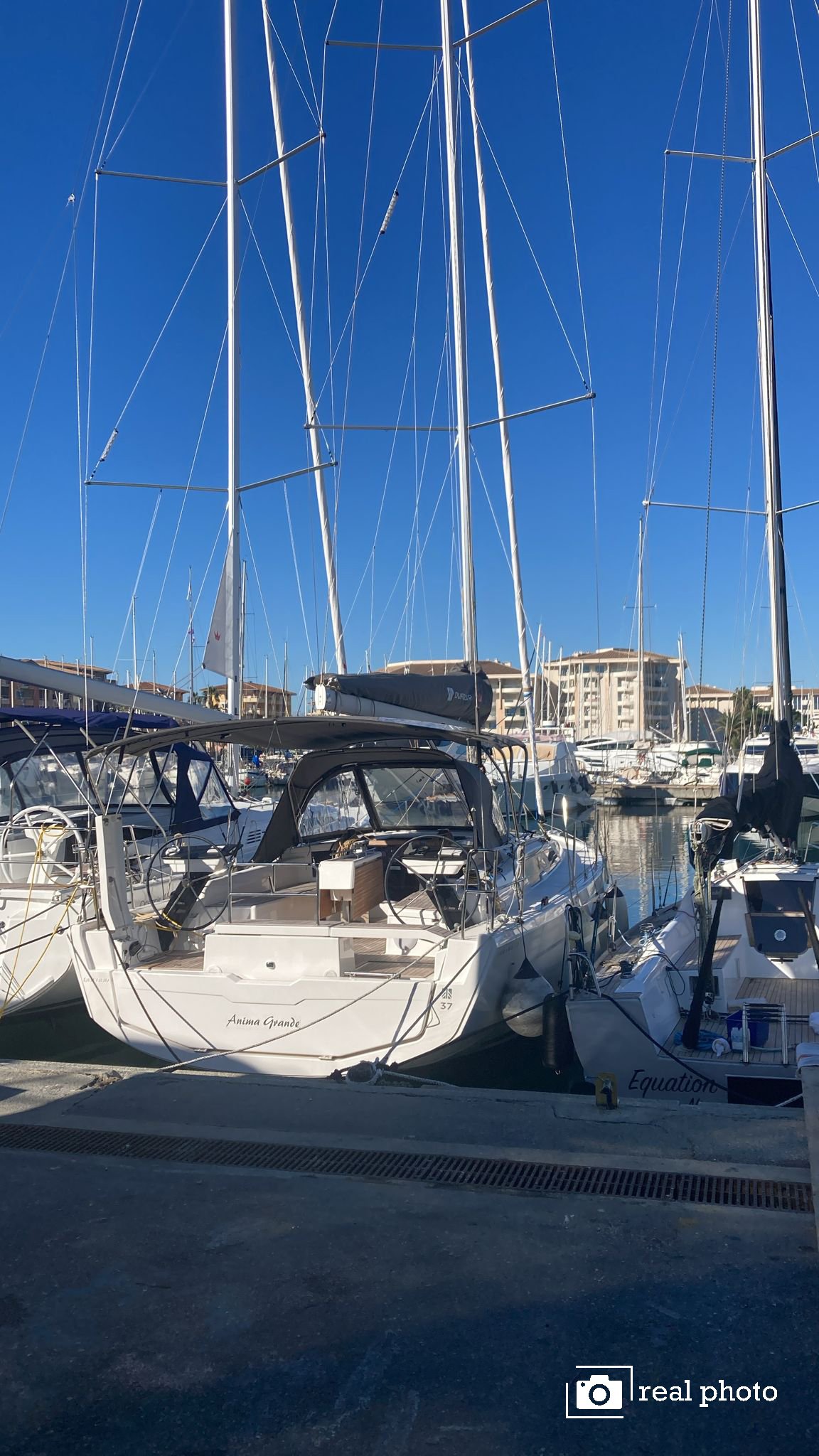 Anima Grande - Sailboat in Castellammare di Stabia