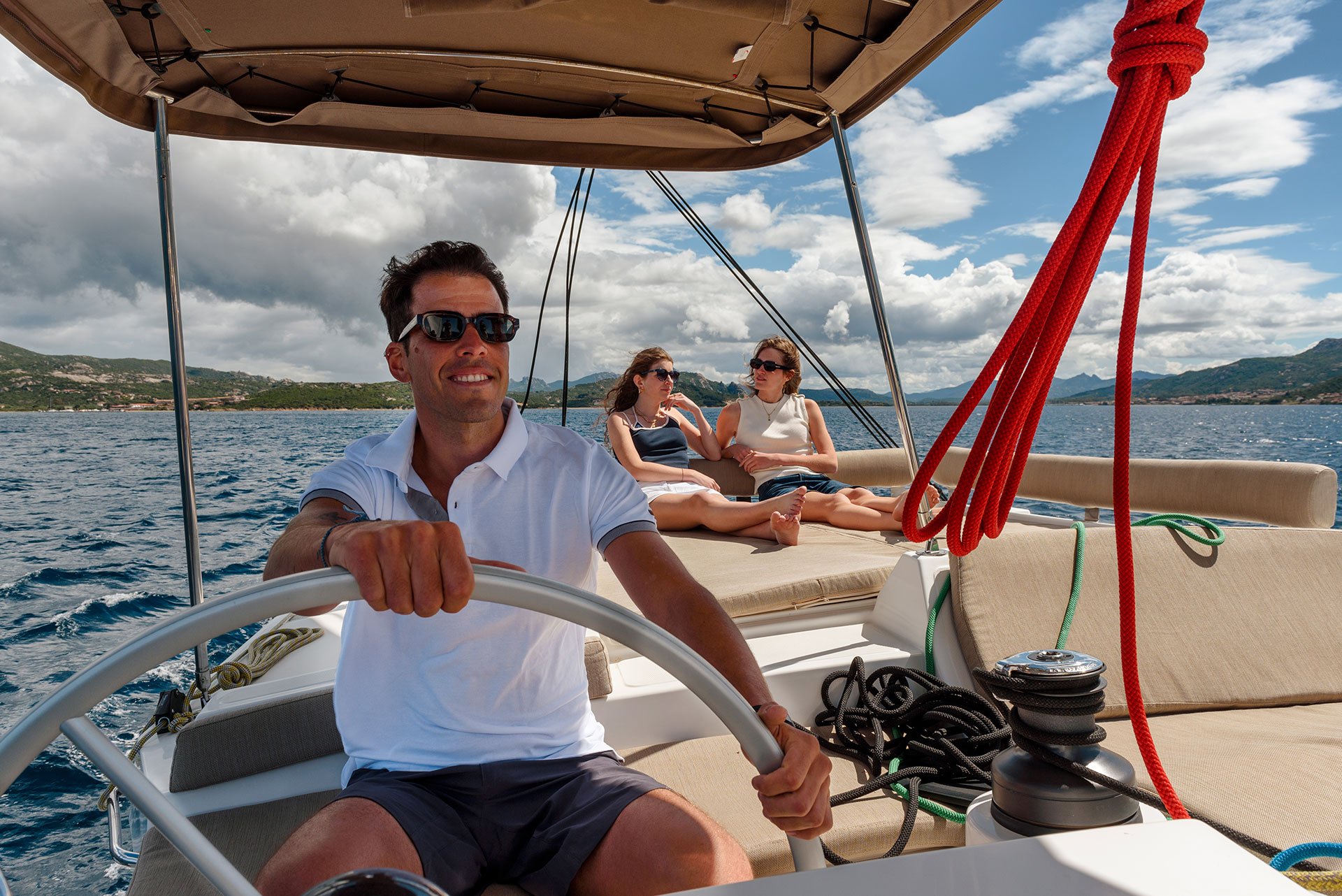 ORSA 5 - A/C, Generator, Water maker - Catamaran in Cannigione