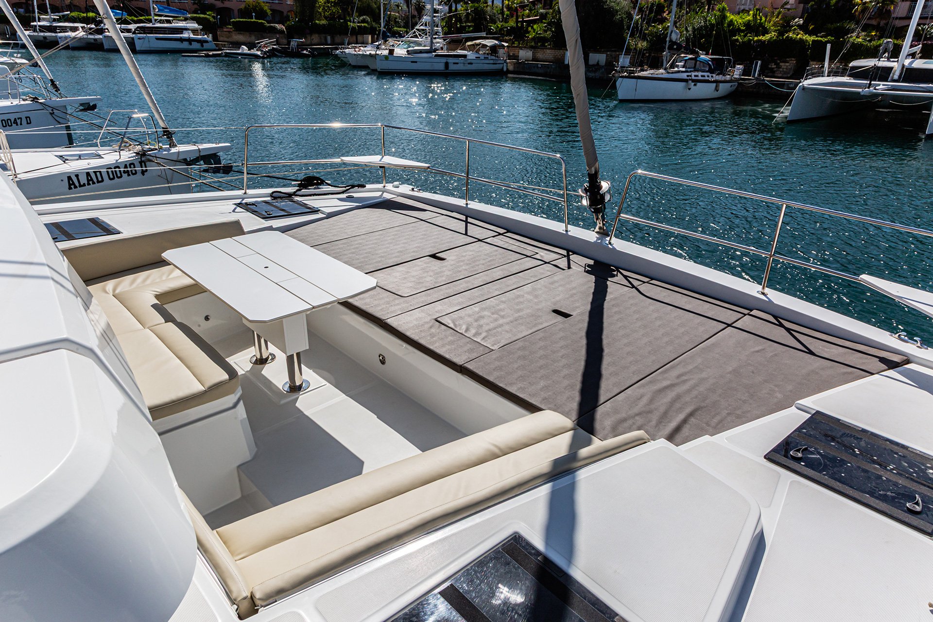 Enea - A/C, Generator, Water maker - Catamaran in Tonnarella