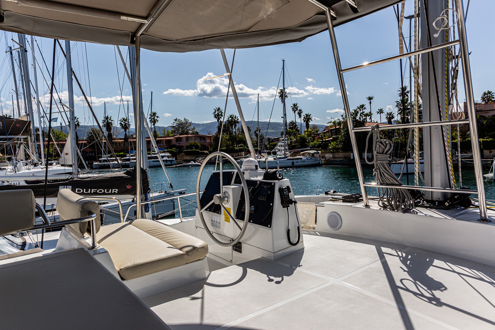 Enea - A/C, Generator, Water maker - Catamaran in Tonnarella