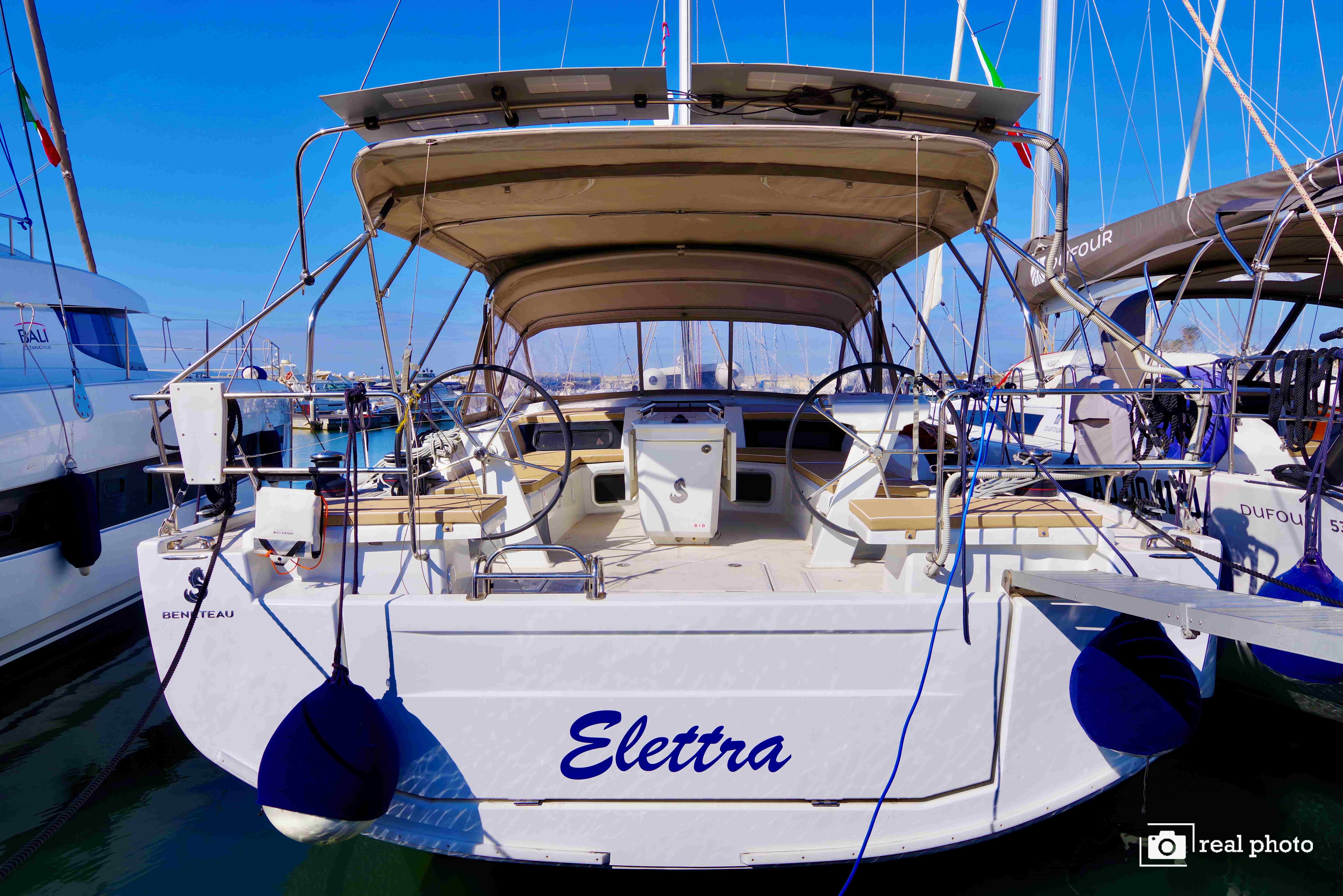 Elettra - Water maker, Solar Panel - Sailboat in Castellammare di Stabia