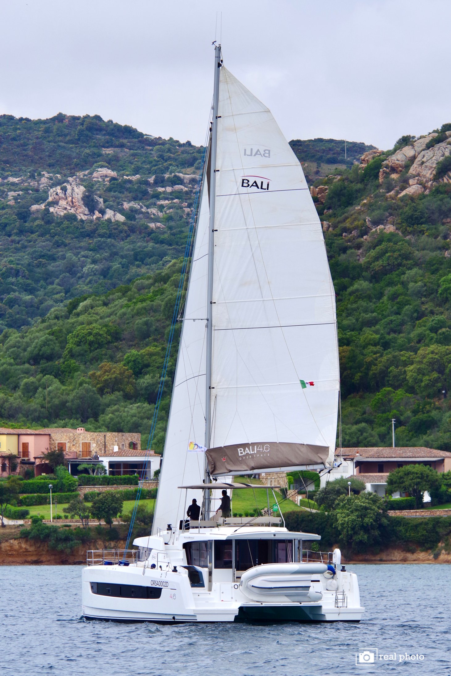 ORSA 2 - A/C, Generator, Water maker - Catamaran in Cannigione