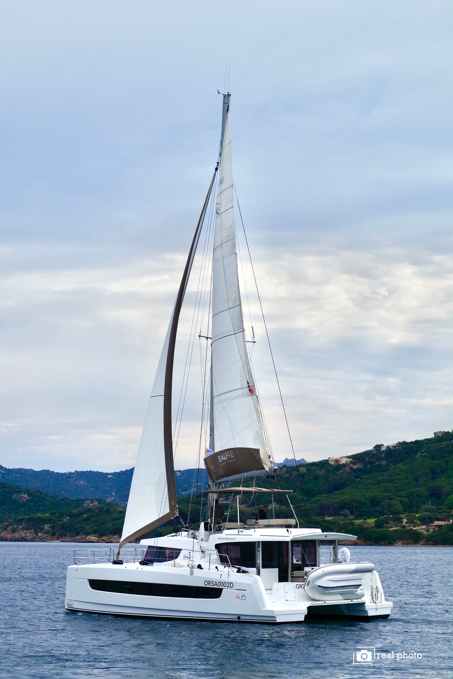 ORSA 2 - A/C, Generator, Water maker - Catamaran in Cannigione