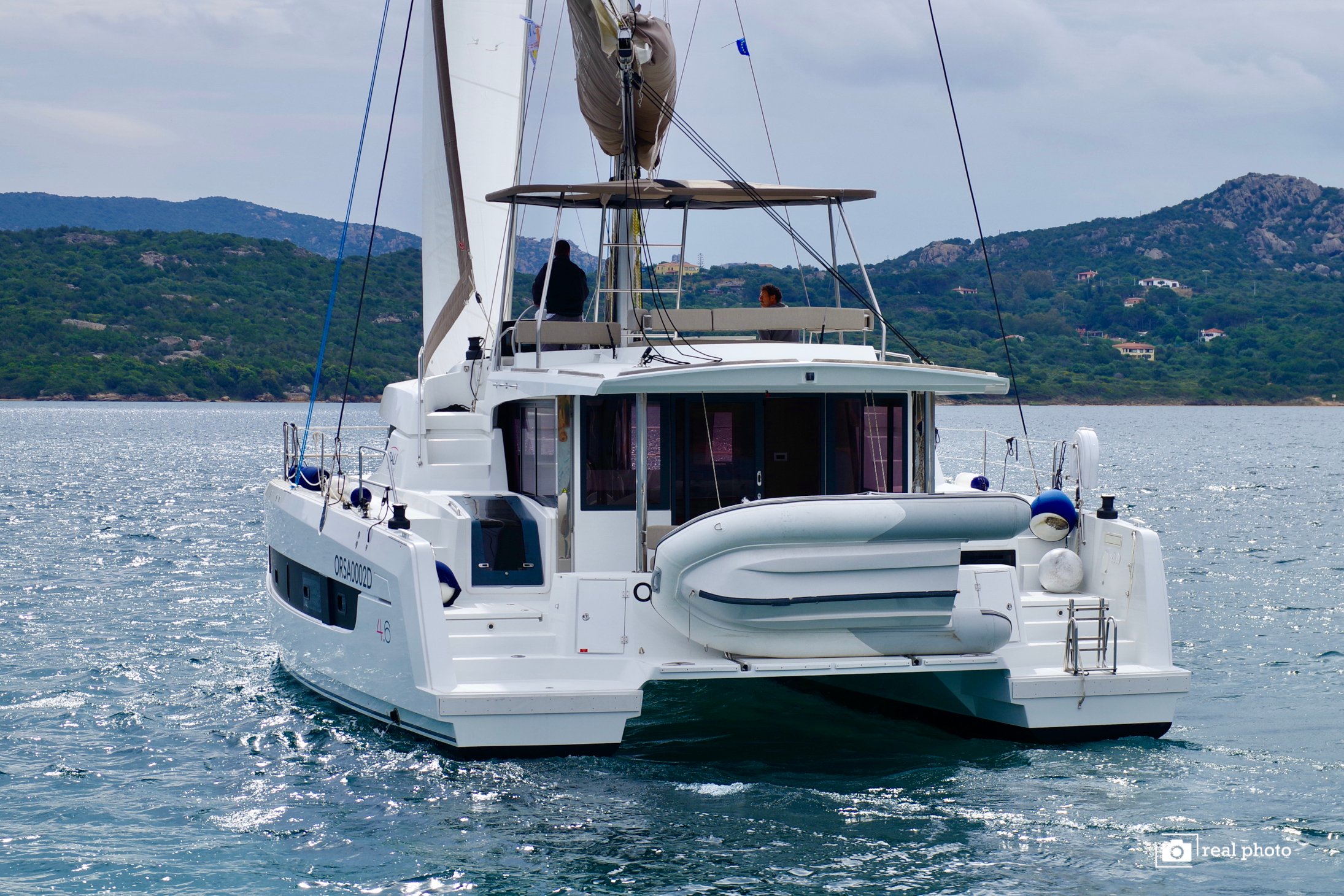 ORSA 2 - A/C, Generator, Water maker - Catamaran in Cannigione