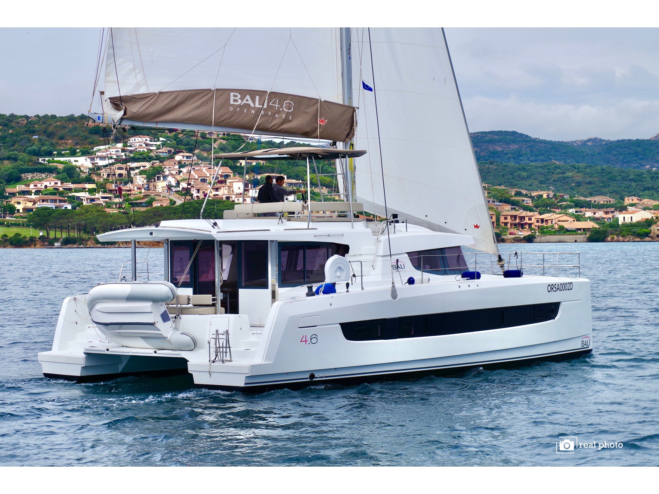 ORSA 2 - A/C, Generator, Water maker - Catamaran in Cannigione