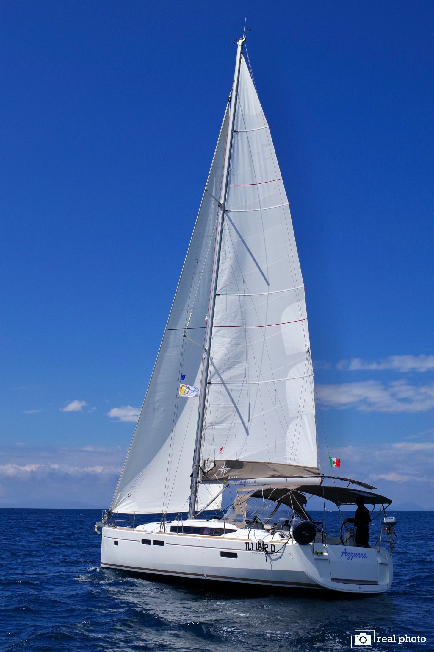 Azzurra - Solar Panel - Sailboat in Provincia di Grosseto