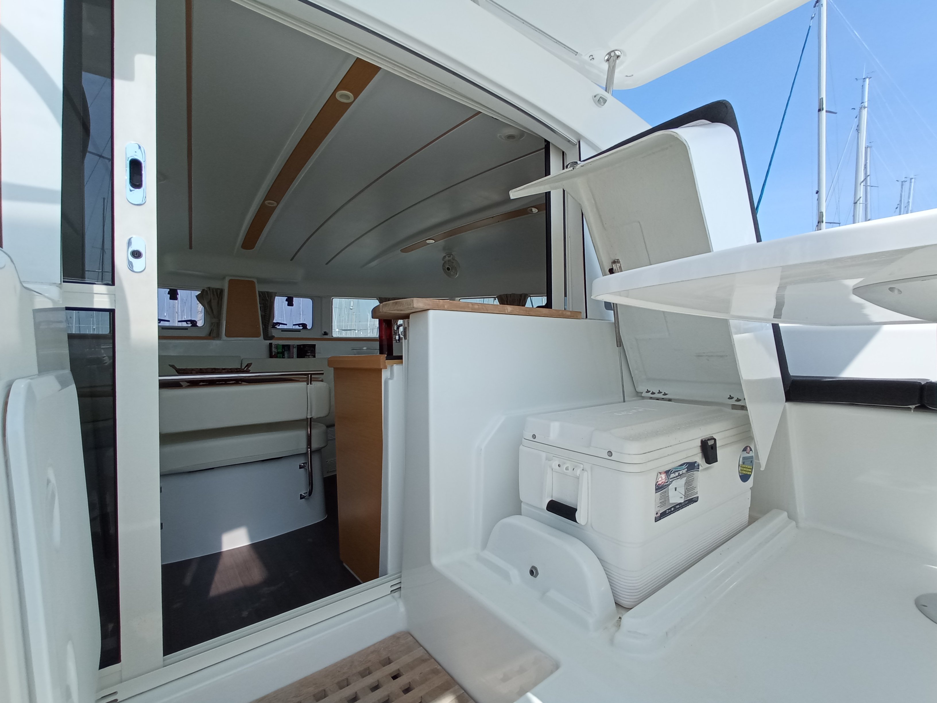 Sunrise - Catamaran in Lefkada