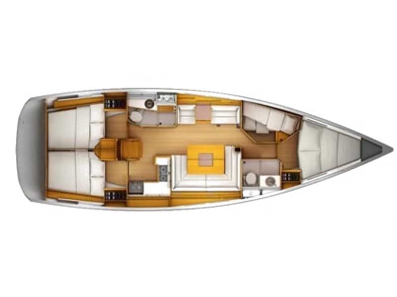 Blue Swan - Sailboat in Lefkada