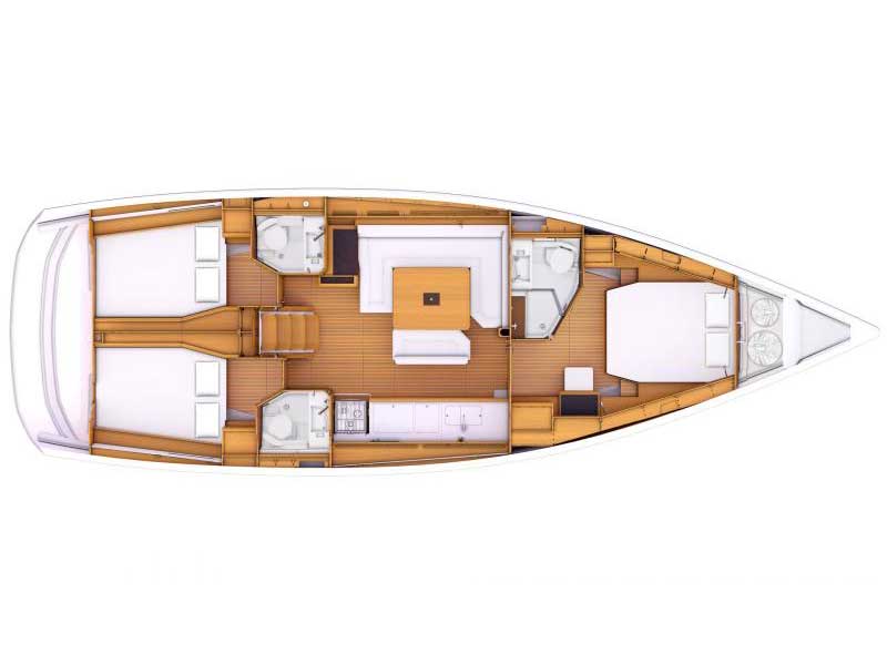 Lucky Rain - Yelkenli içinde Karagözler