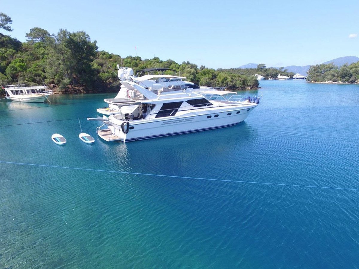 Ayse Sultan - Motor Yacht in Göcek