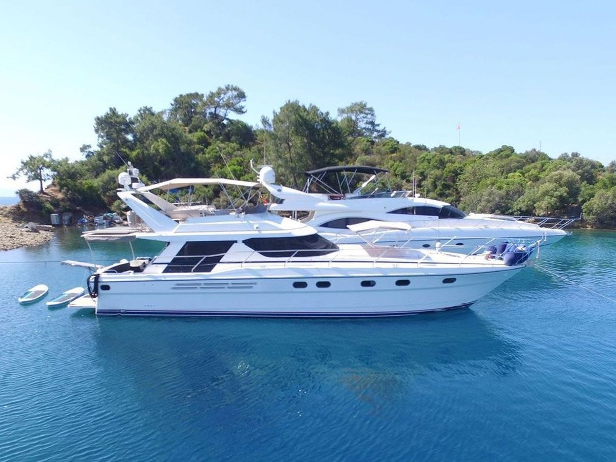 Ayse Sultan - Motor Yacht in Göcek