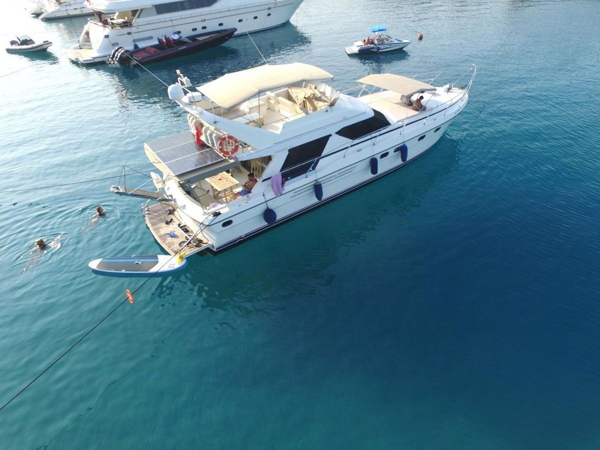 Ayse Sultan - Motor Yacht in Göcek