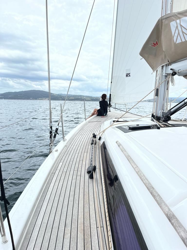 Amodiño - Sailboat in Baiona