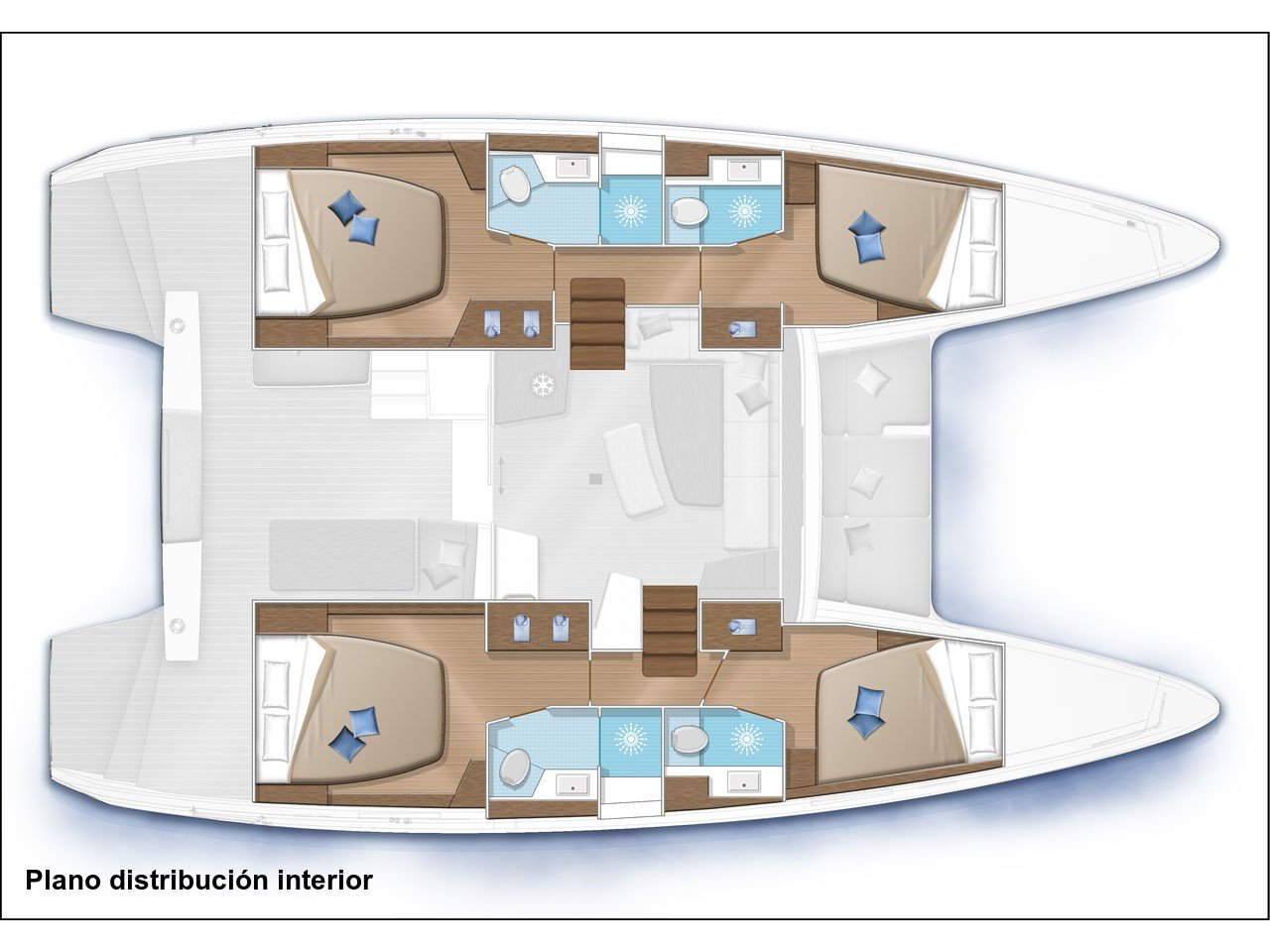 Verne - Catamaran in Baiona