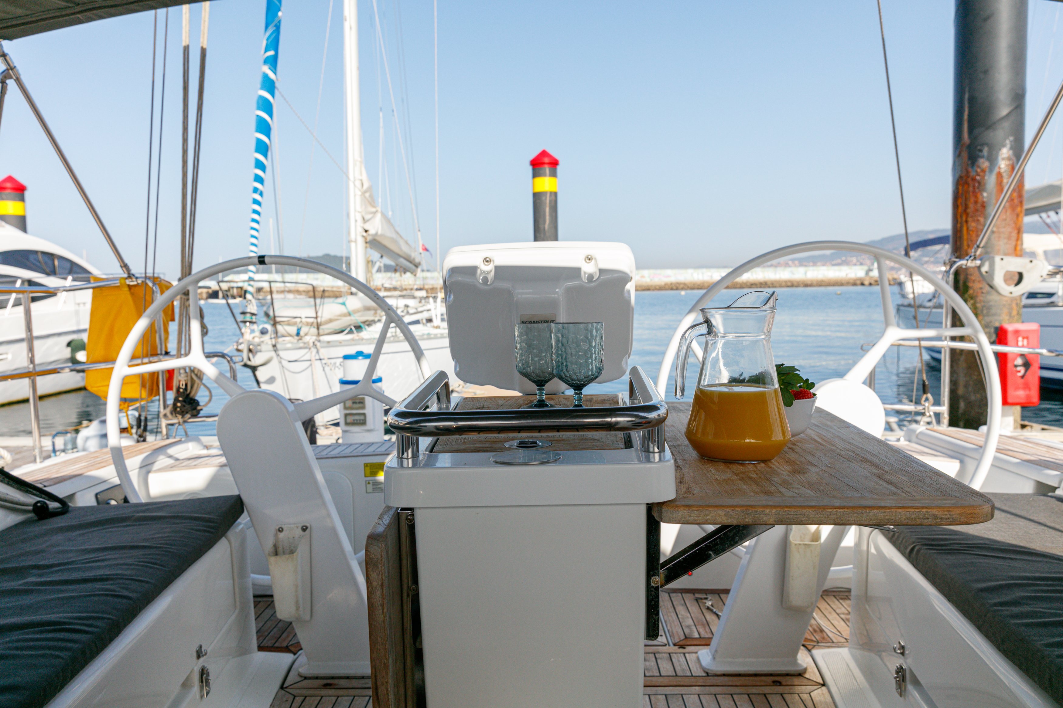 Kraken - Sailboat in Baiona