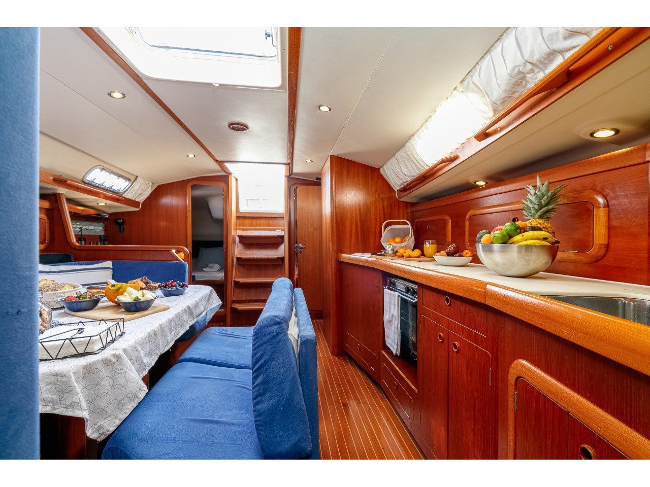 Nemo - Sailboat in Baiona