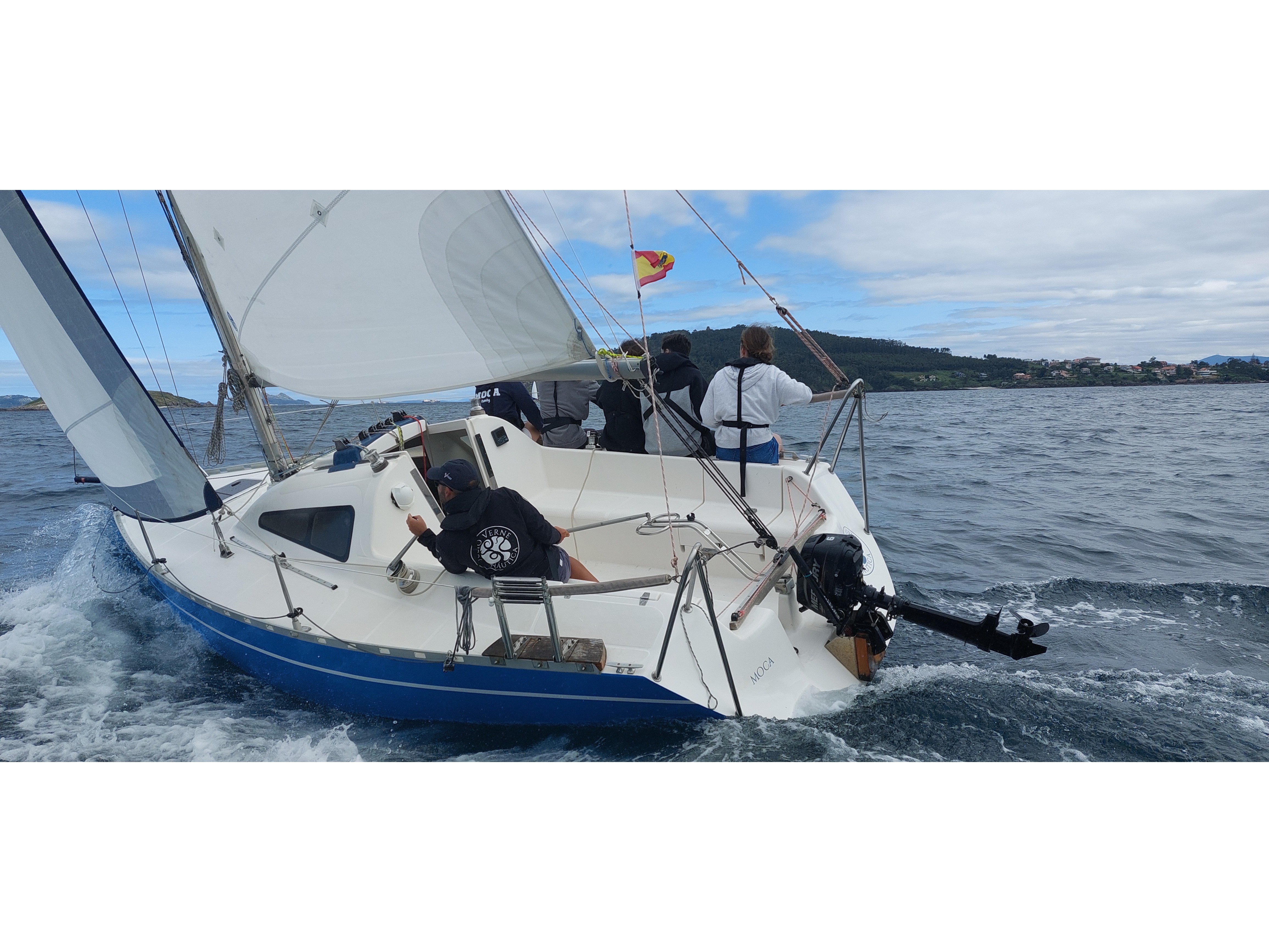 Comfort - Sailboat in Baiona