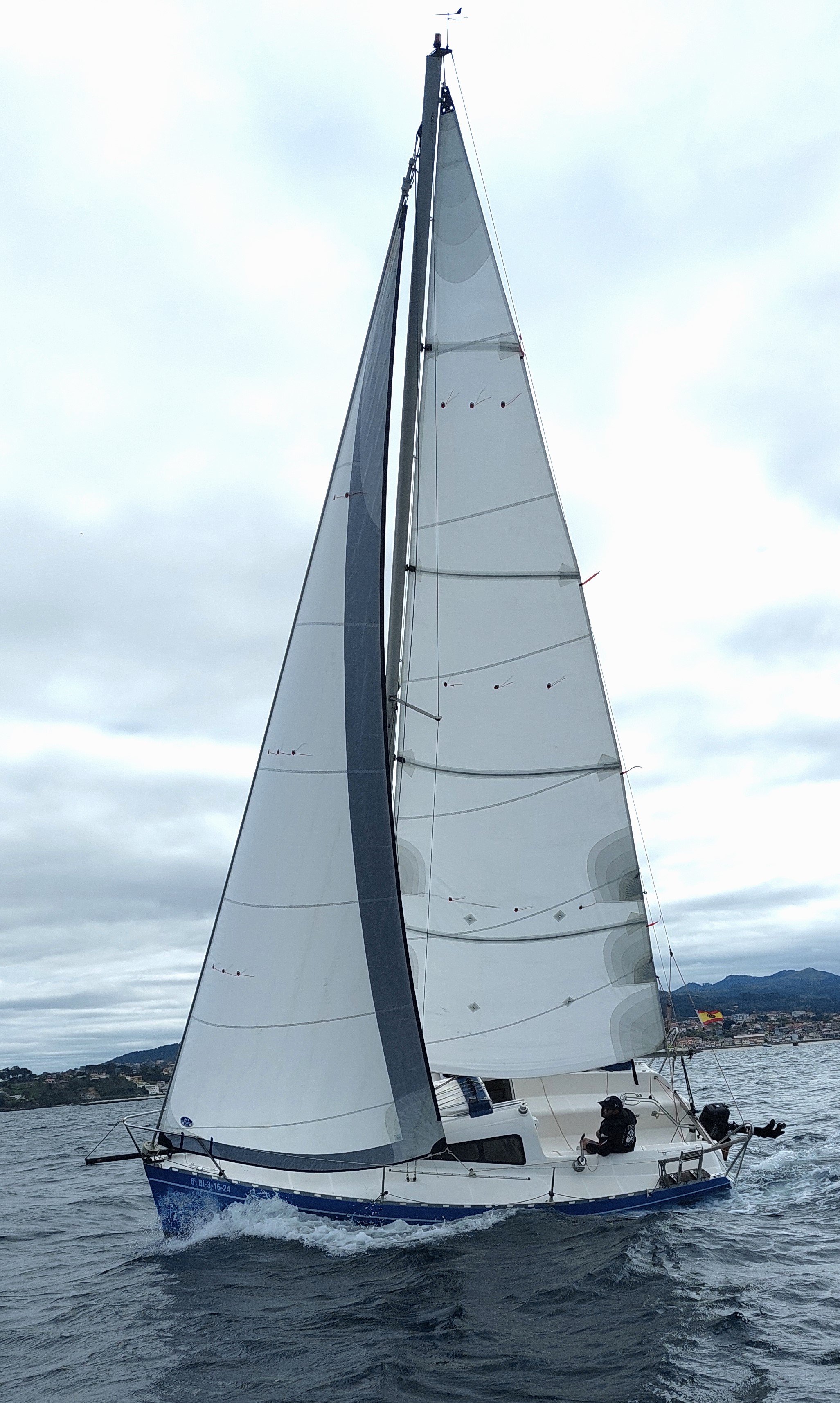 Comfort - Sailboat in Baiona
