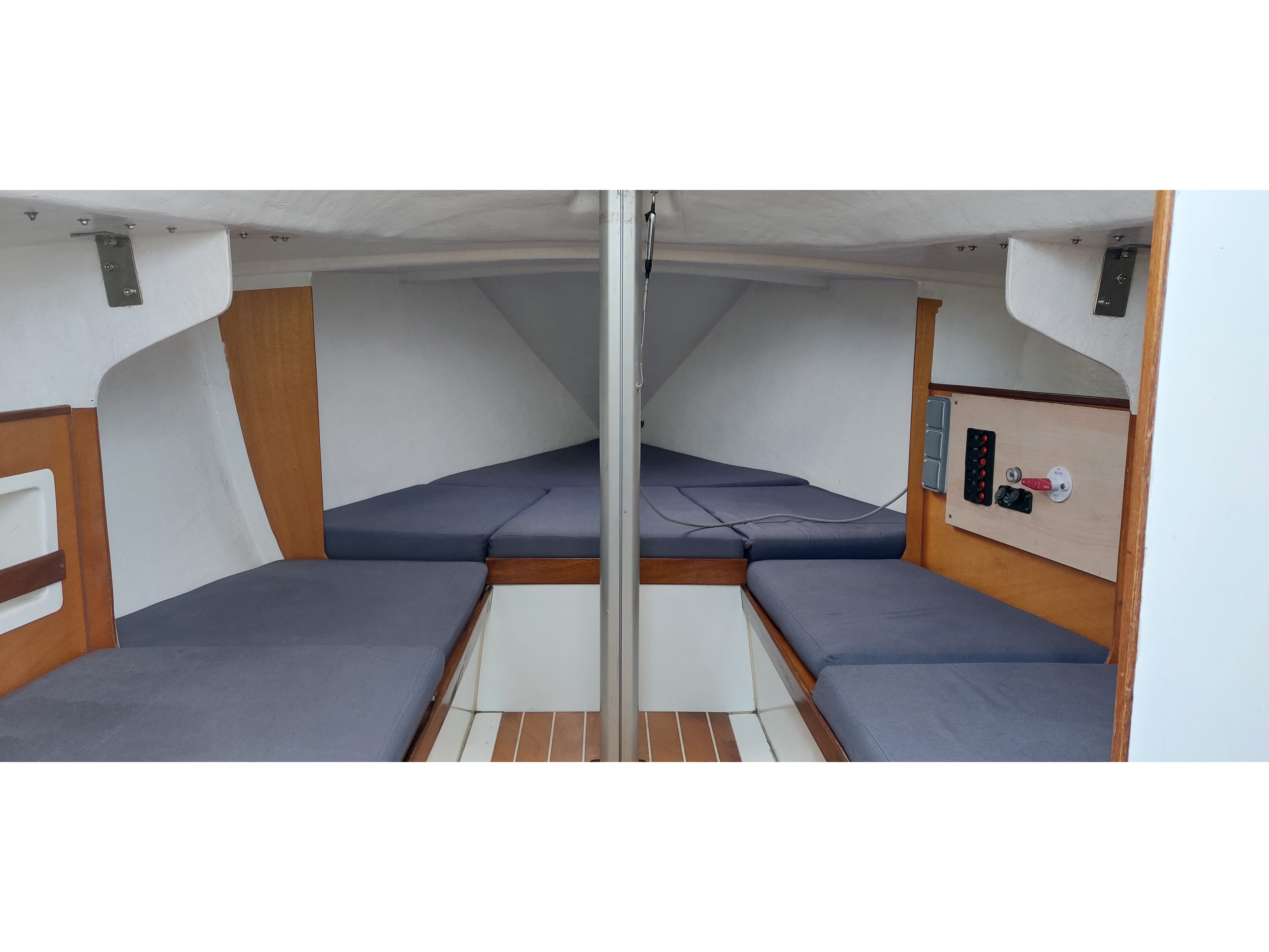 Comfort - Sailboat in Baiona