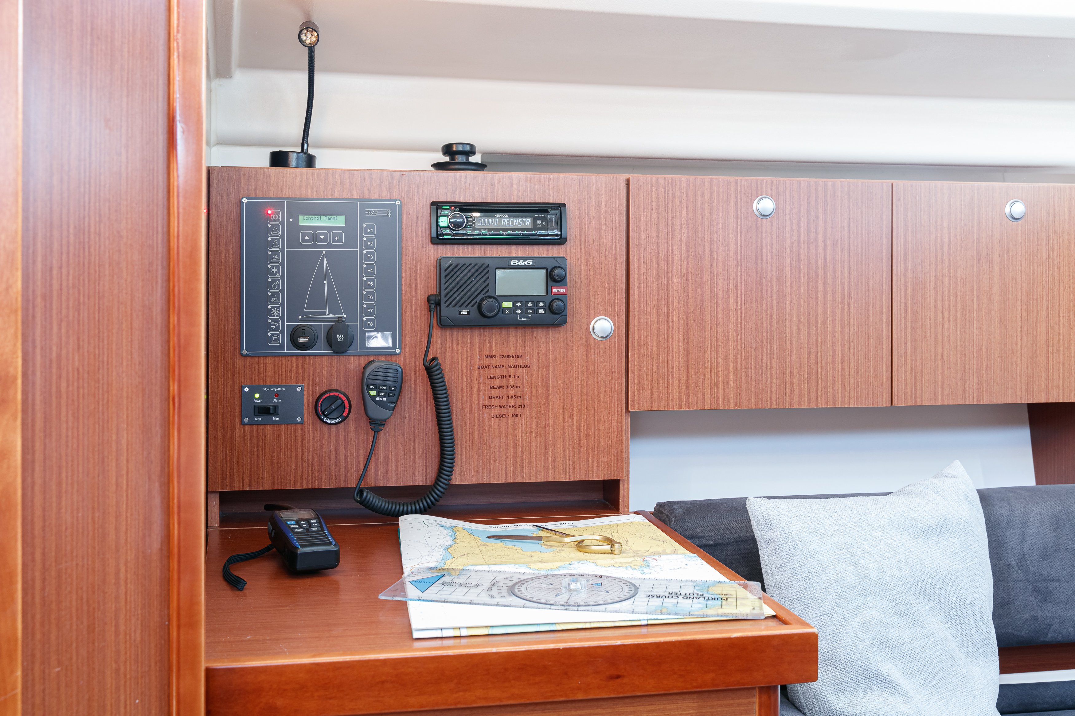 Nautilus - Sailboat in Baiona