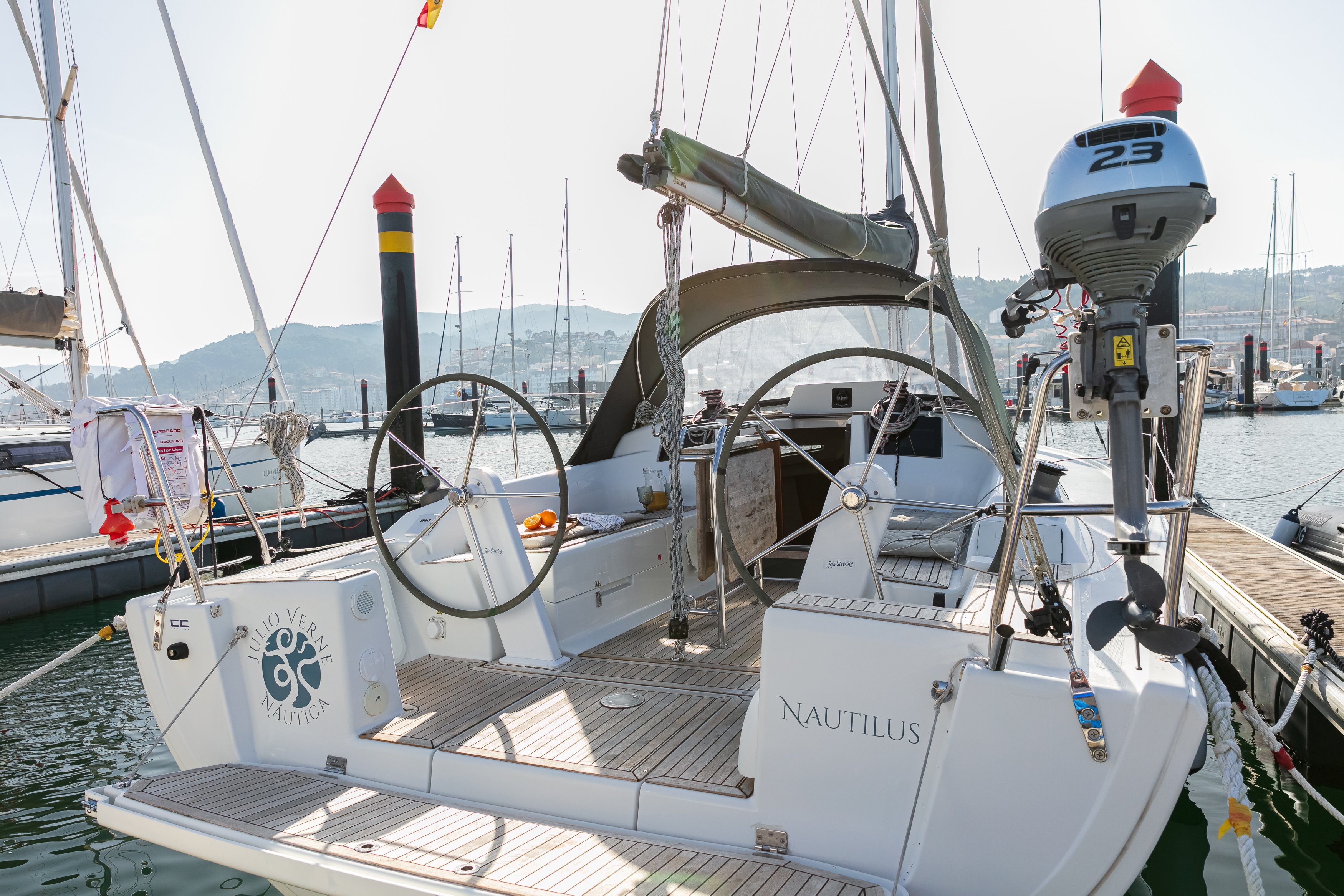 Nautilus - Sailboat in Baiona