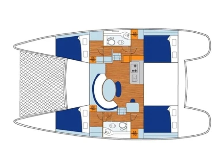 Oh Darling - Catamaran in Palairos