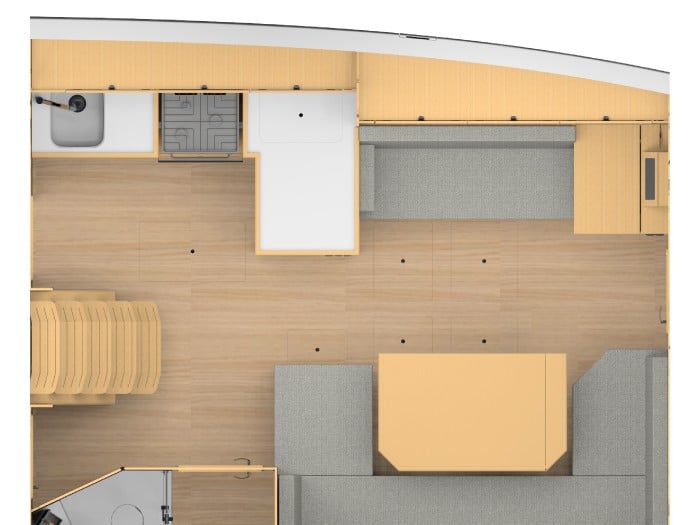 Sail Scorpius - Sailboat in Orhaniye