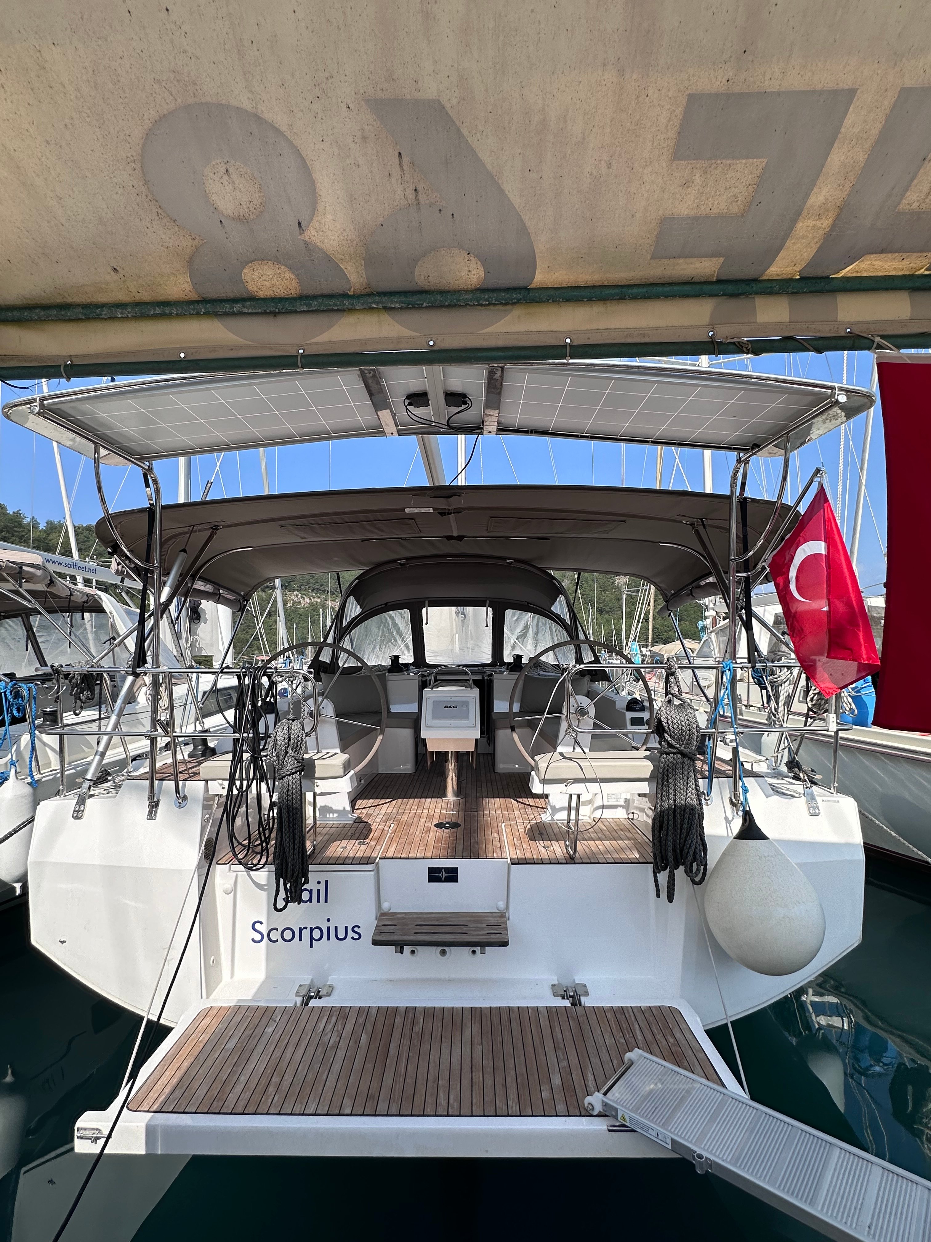 Sail Scorpius - Sailboat in Orhaniye