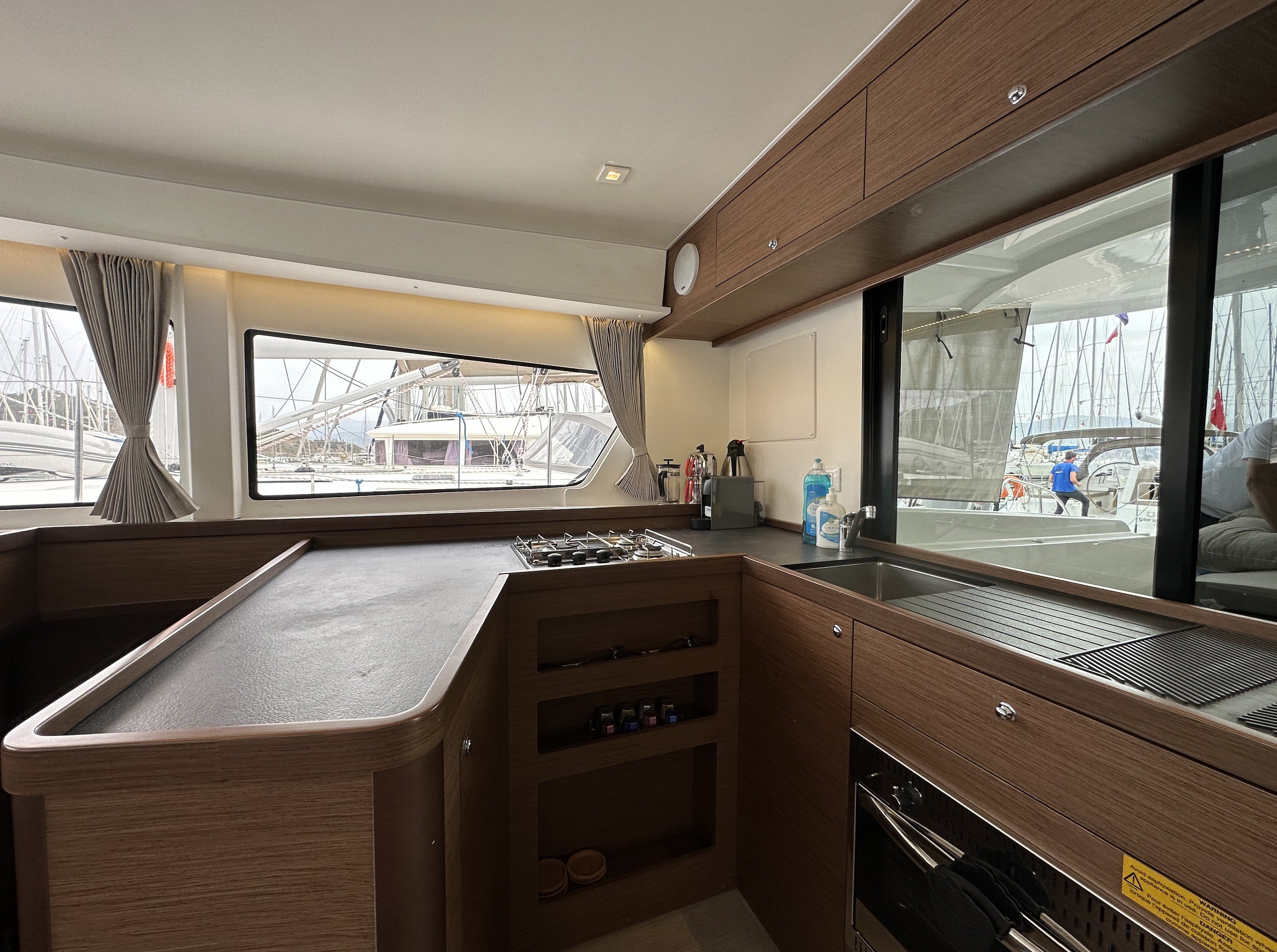 Sail Arcturus - Catamaran in Karagözler