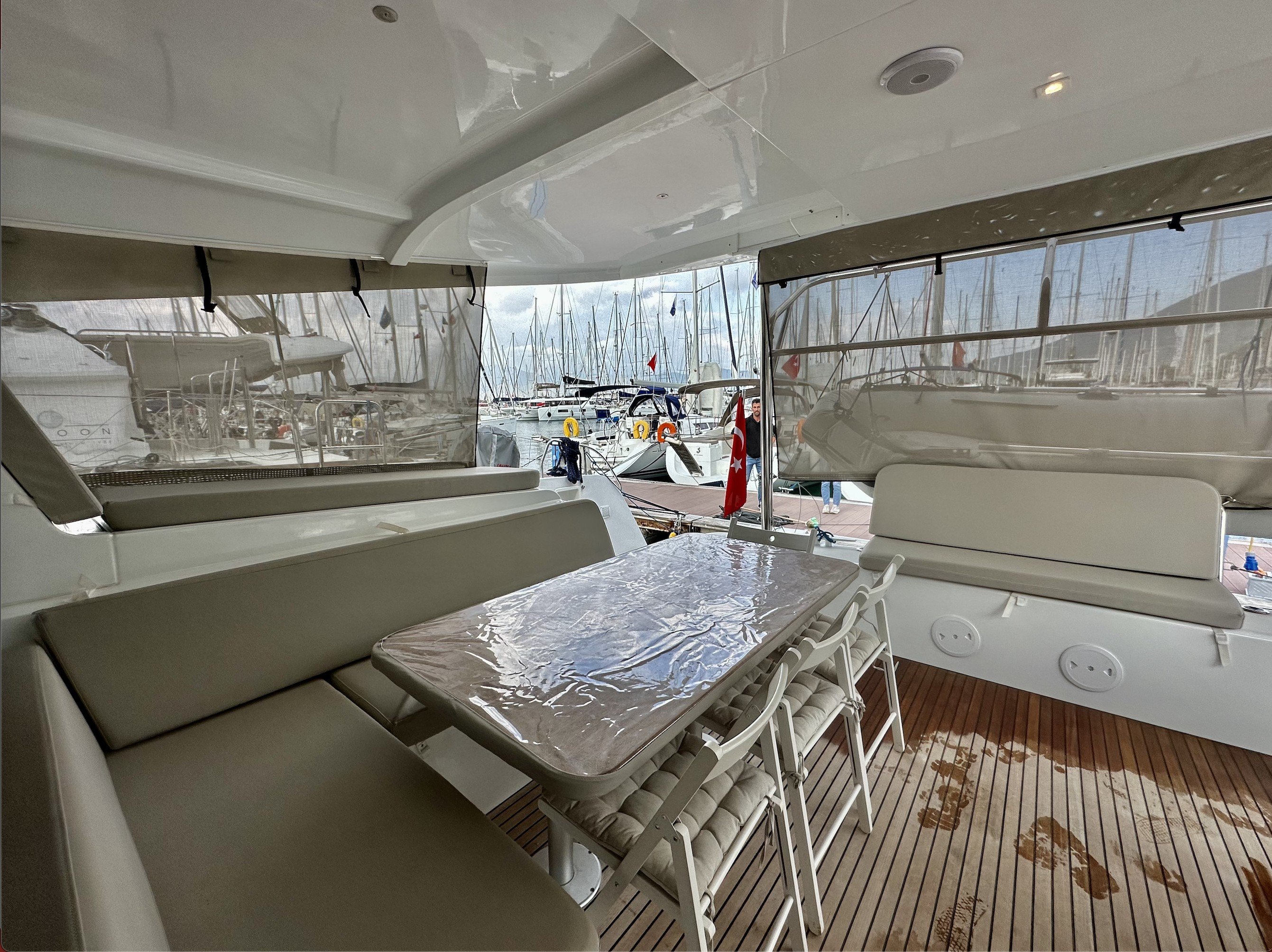 Sail Arcturus - Catamaran in Karagözler