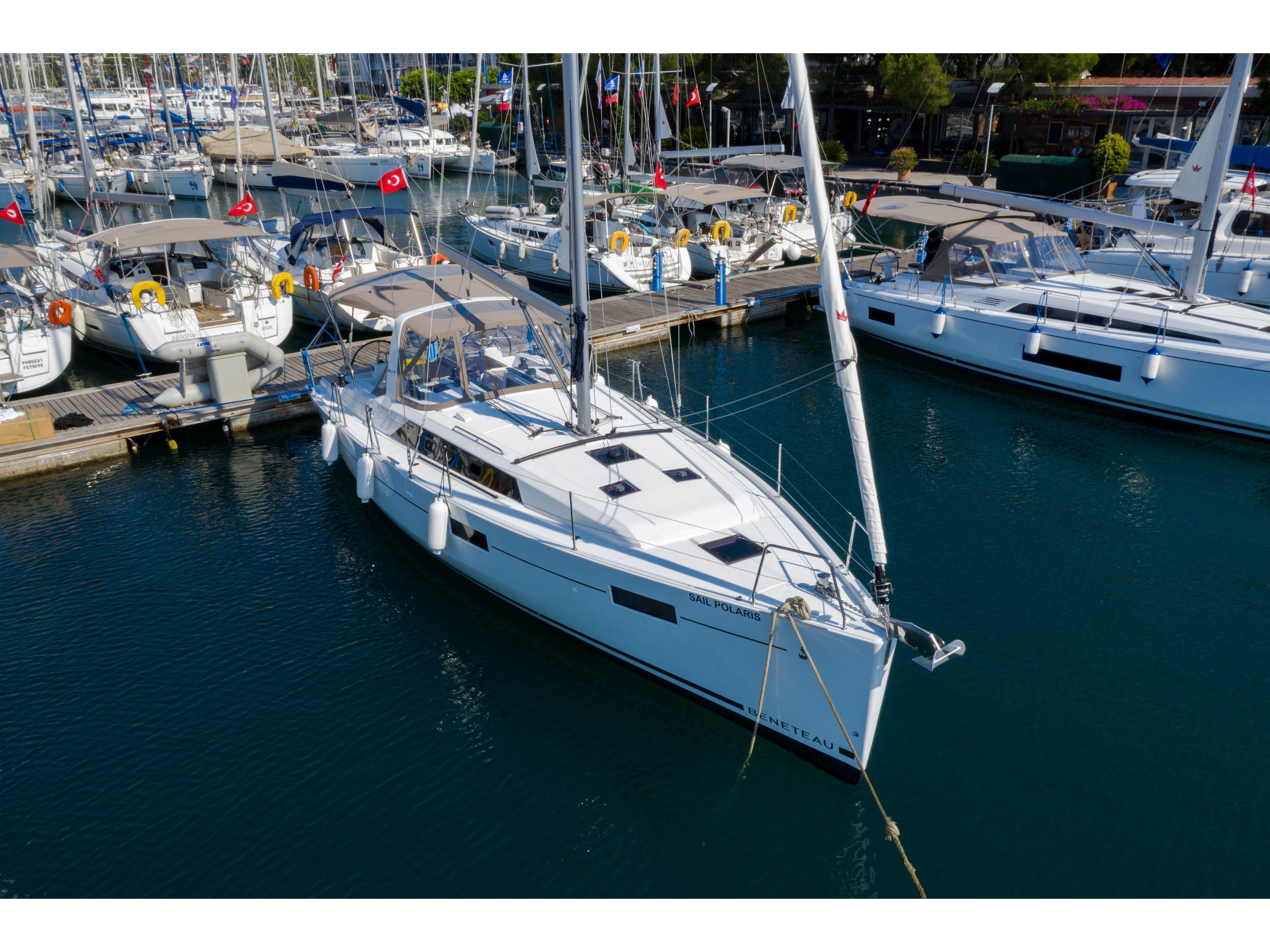 Sail Polaris - Yelkenli içinde Karagözler