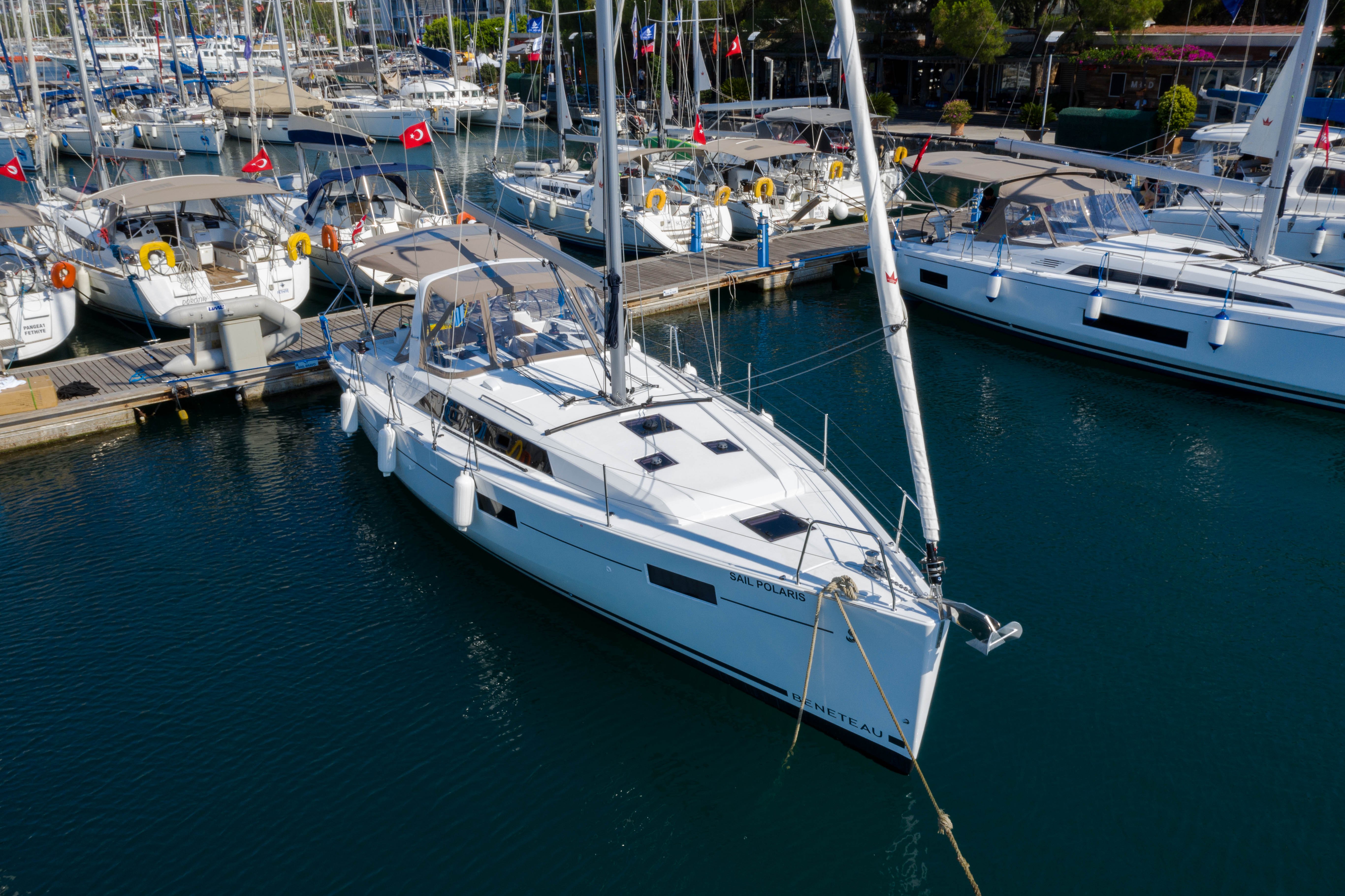 Sail Polaris - Yelkenli içinde Karagözler