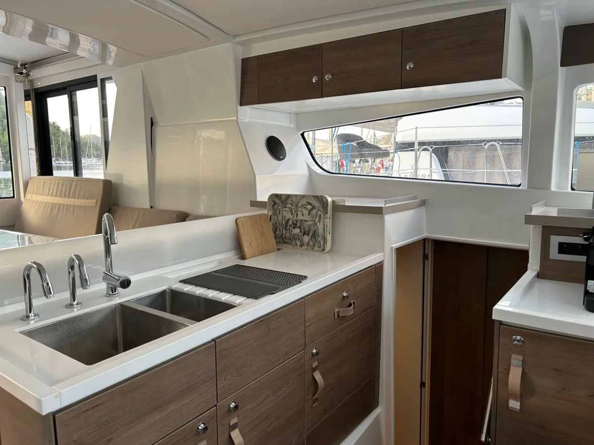 Sail Spazio - Catamaran in Orhaniye