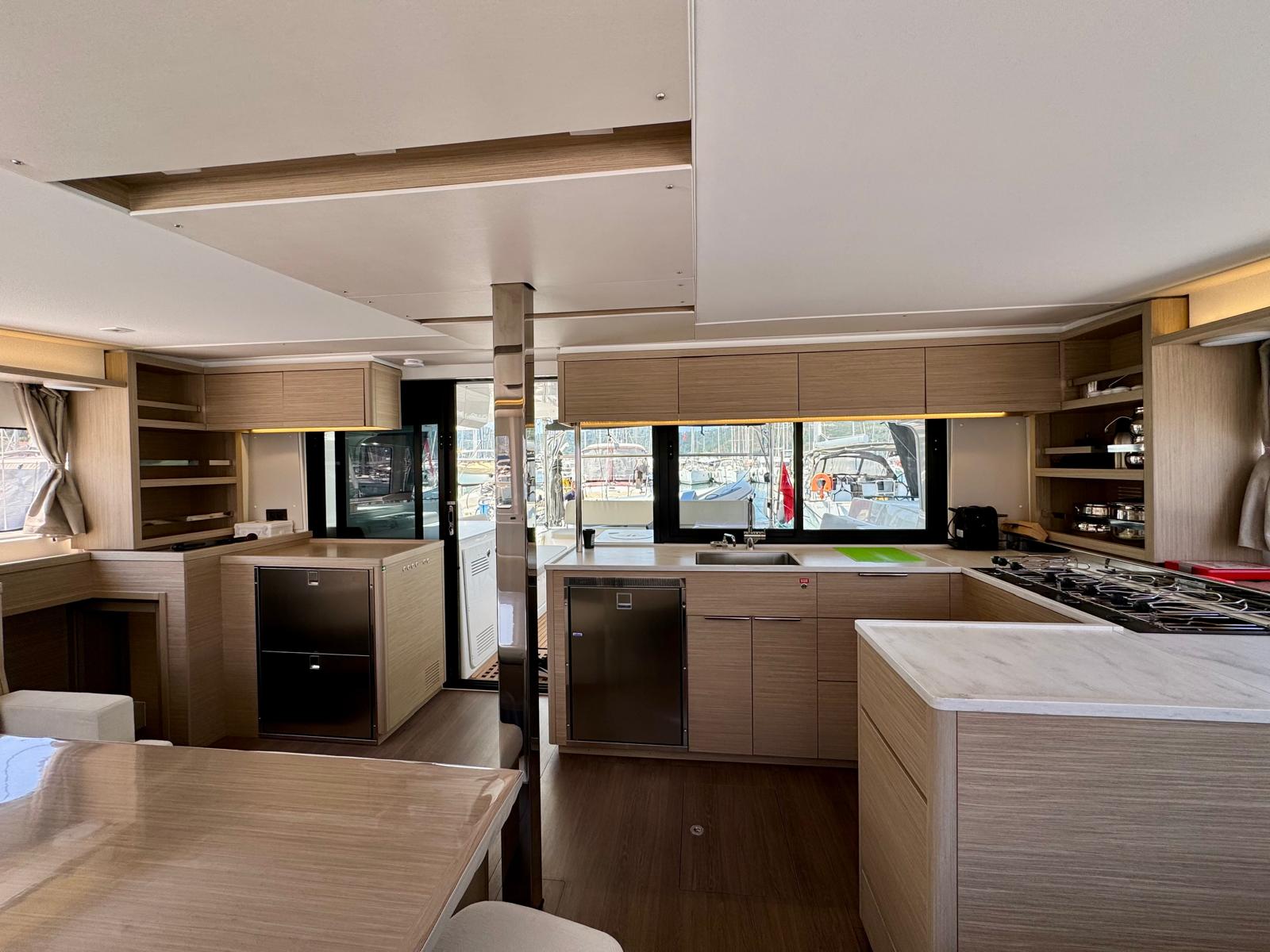 Sail Andromeda - Catamaran in Karagözler