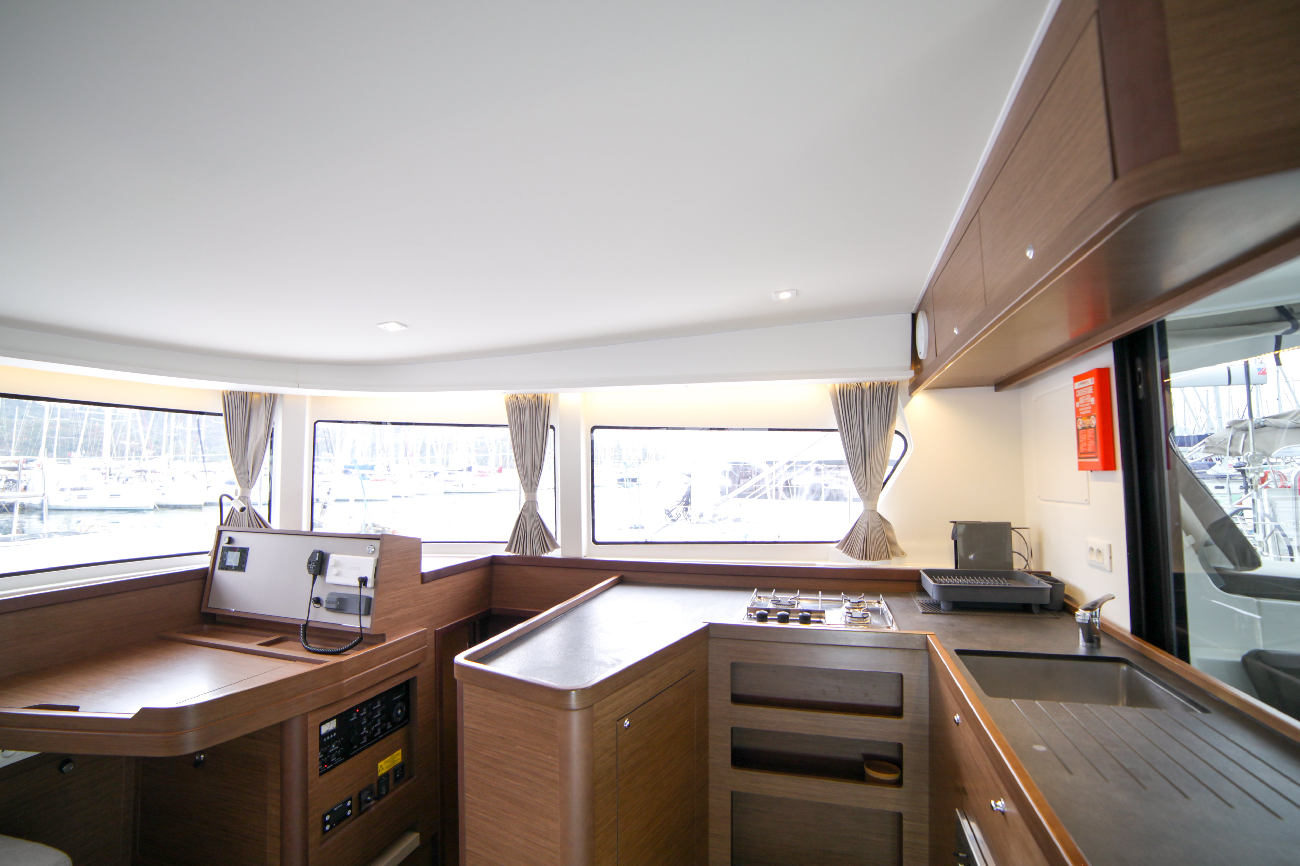 Sail Adasu - Catamaran in Karagözler