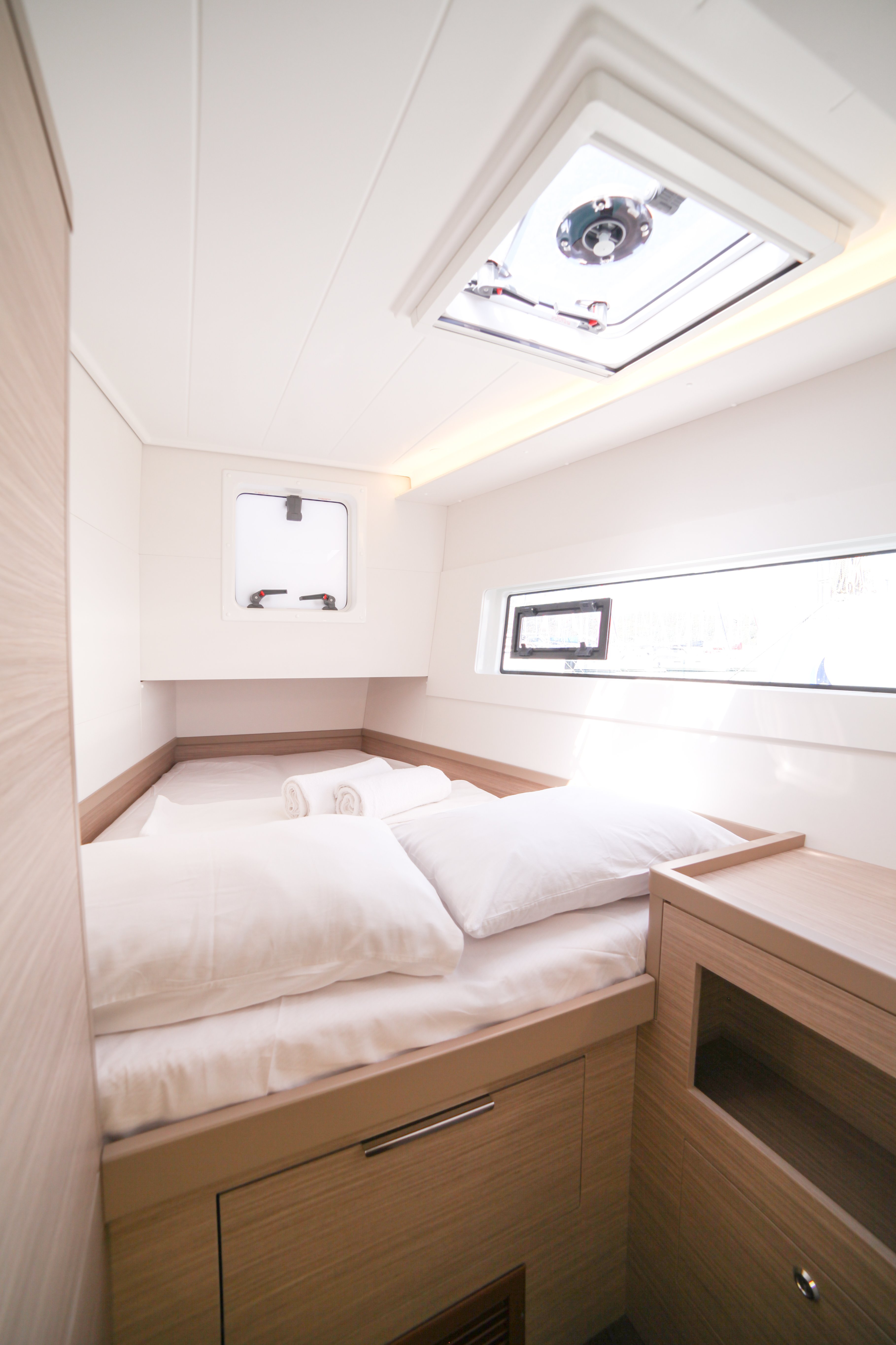 Sail Sagitta - Catamaran in Karagözler